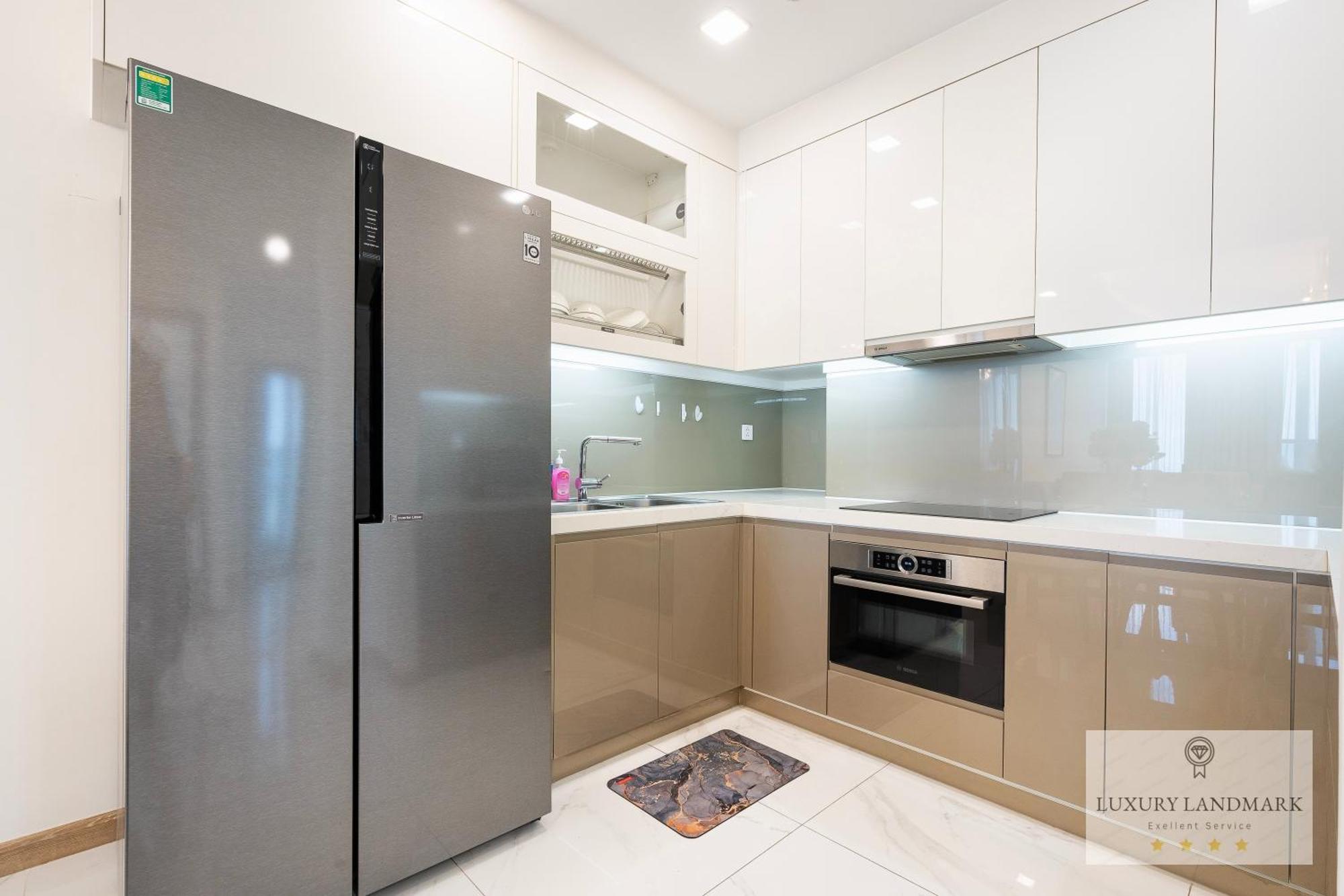 The Signature Landmark 81 - Vinhomes Central Binh Thanh โฮจิมินห์ซิตี้ ภายนอก รูปภาพ