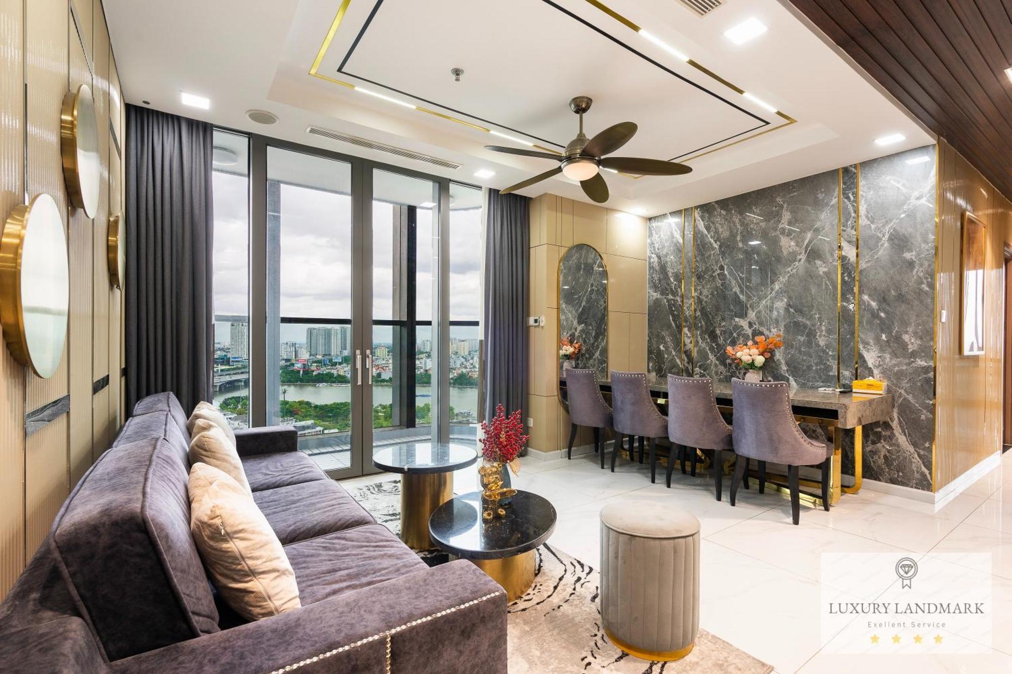 The Signature Landmark 81 - Vinhomes Central Binh Thanh โฮจิมินห์ซิตี้ ภายนอก รูปภาพ