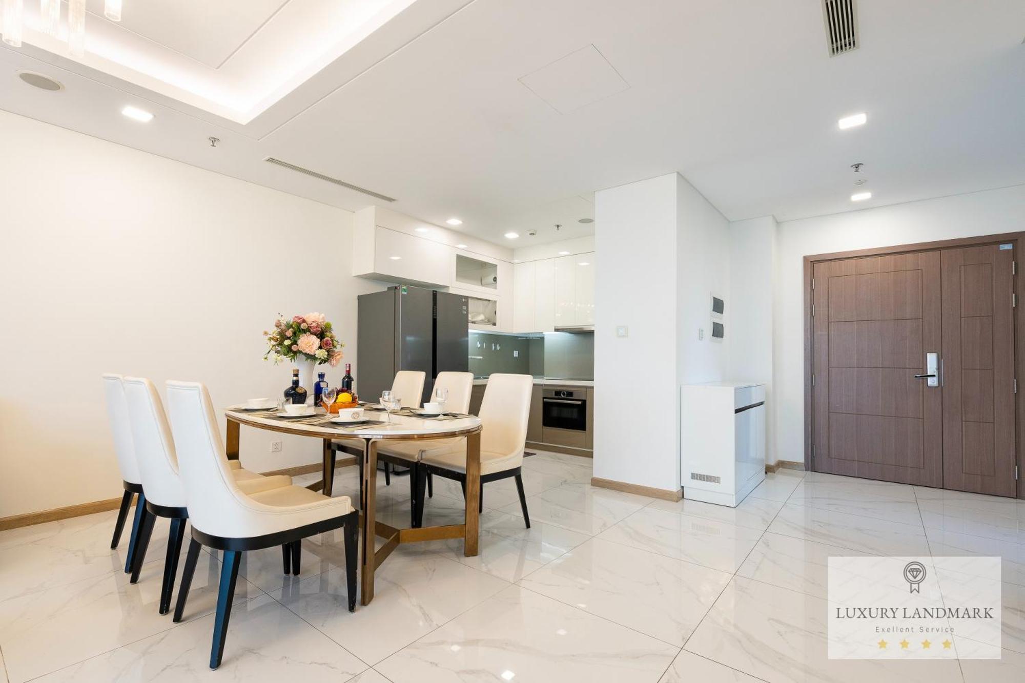 The Signature Landmark 81 - Vinhomes Central Binh Thanh โฮจิมินห์ซิตี้ ภายนอก รูปภาพ