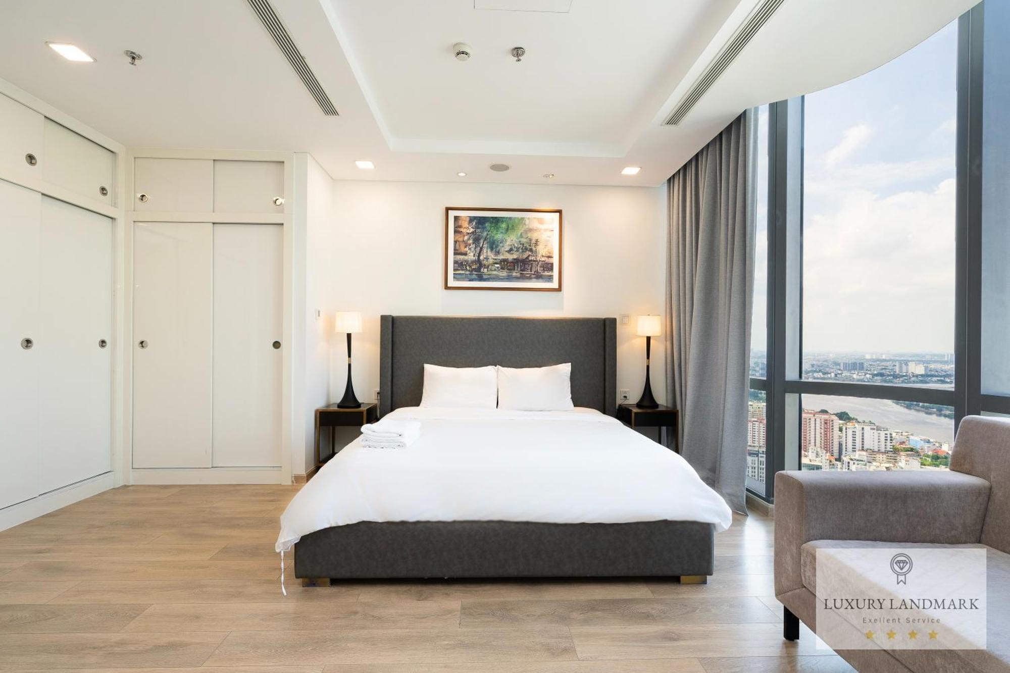 The Signature Landmark 81 - Vinhomes Central Binh Thanh โฮจิมินห์ซิตี้ ภายนอก รูปภาพ