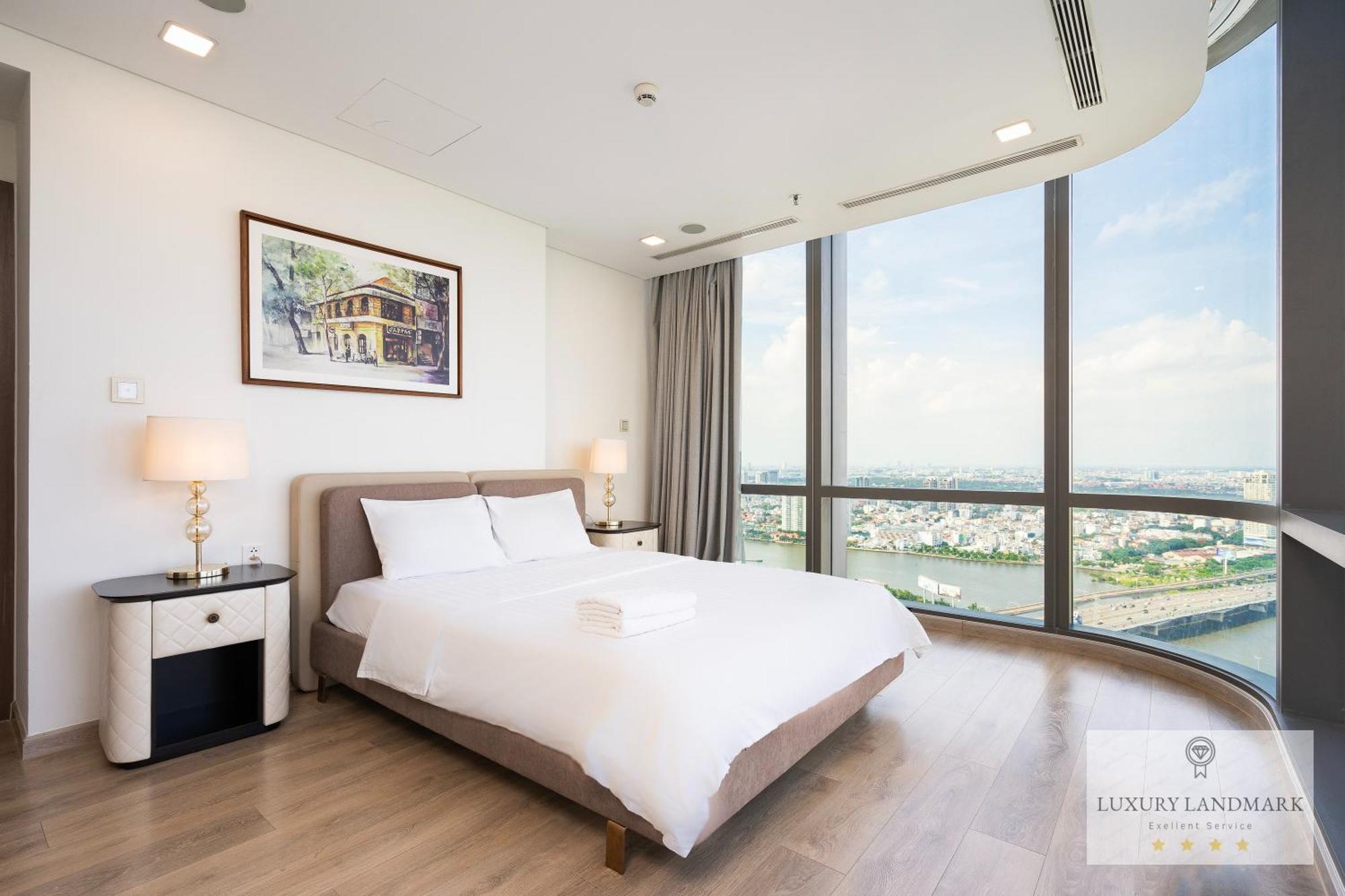 The Signature Landmark 81 - Vinhomes Central Binh Thanh โฮจิมินห์ซิตี้ ภายนอก รูปภาพ