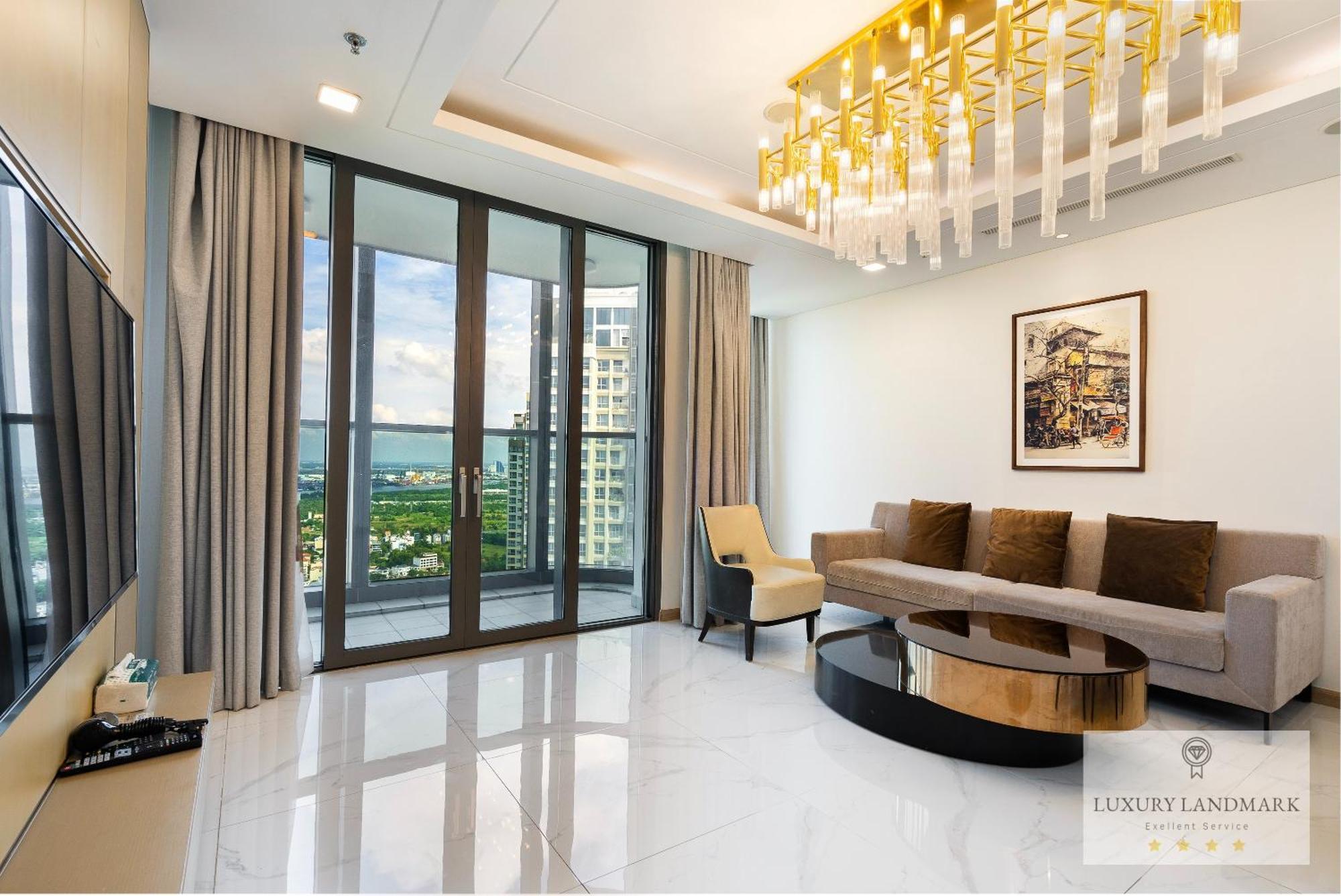 The Signature Landmark 81 - Vinhomes Central Binh Thanh โฮจิมินห์ซิตี้ ภายนอก รูปภาพ