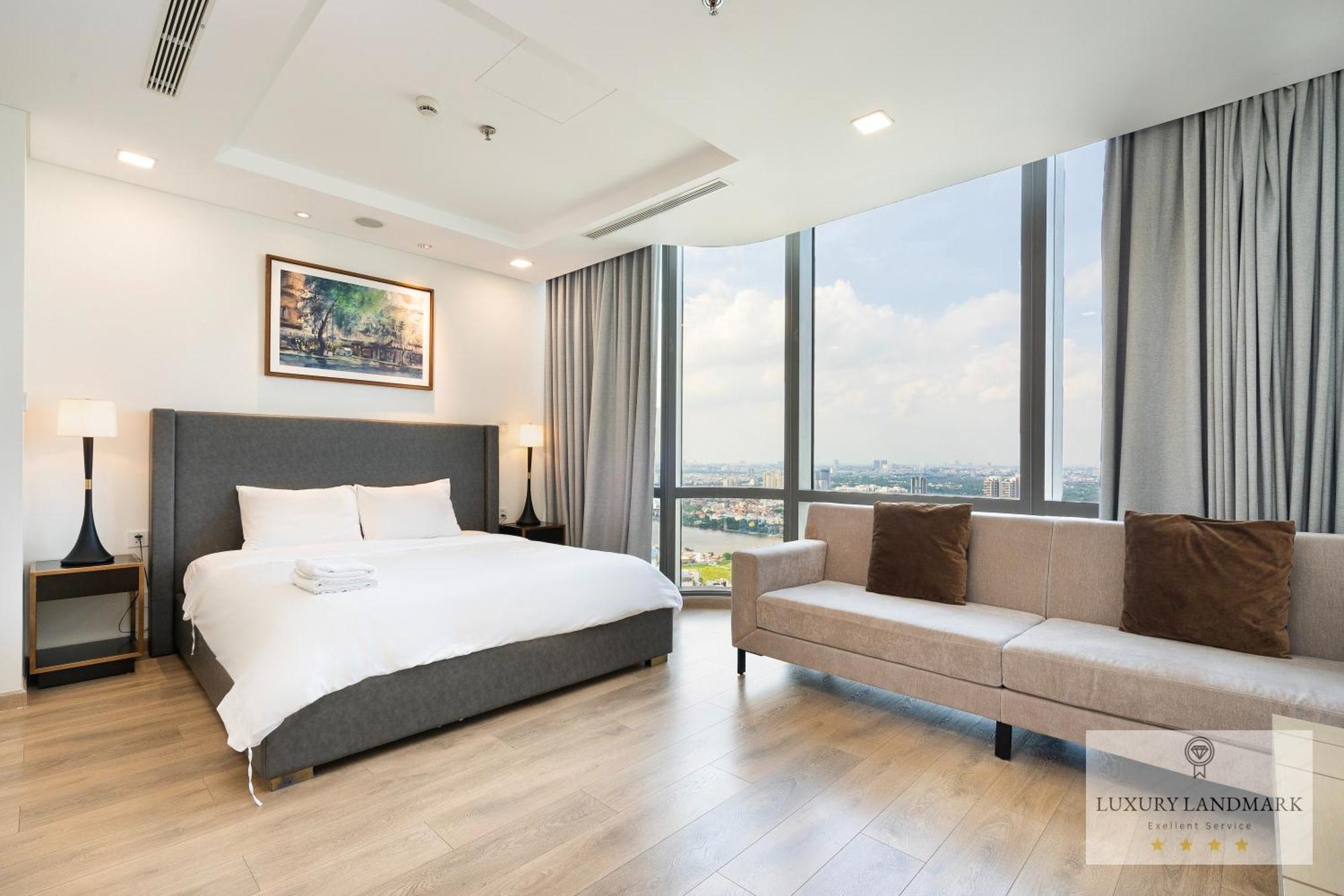 The Signature Landmark 81 - Vinhomes Central Binh Thanh โฮจิมินห์ซิตี้ ภายนอก รูปภาพ