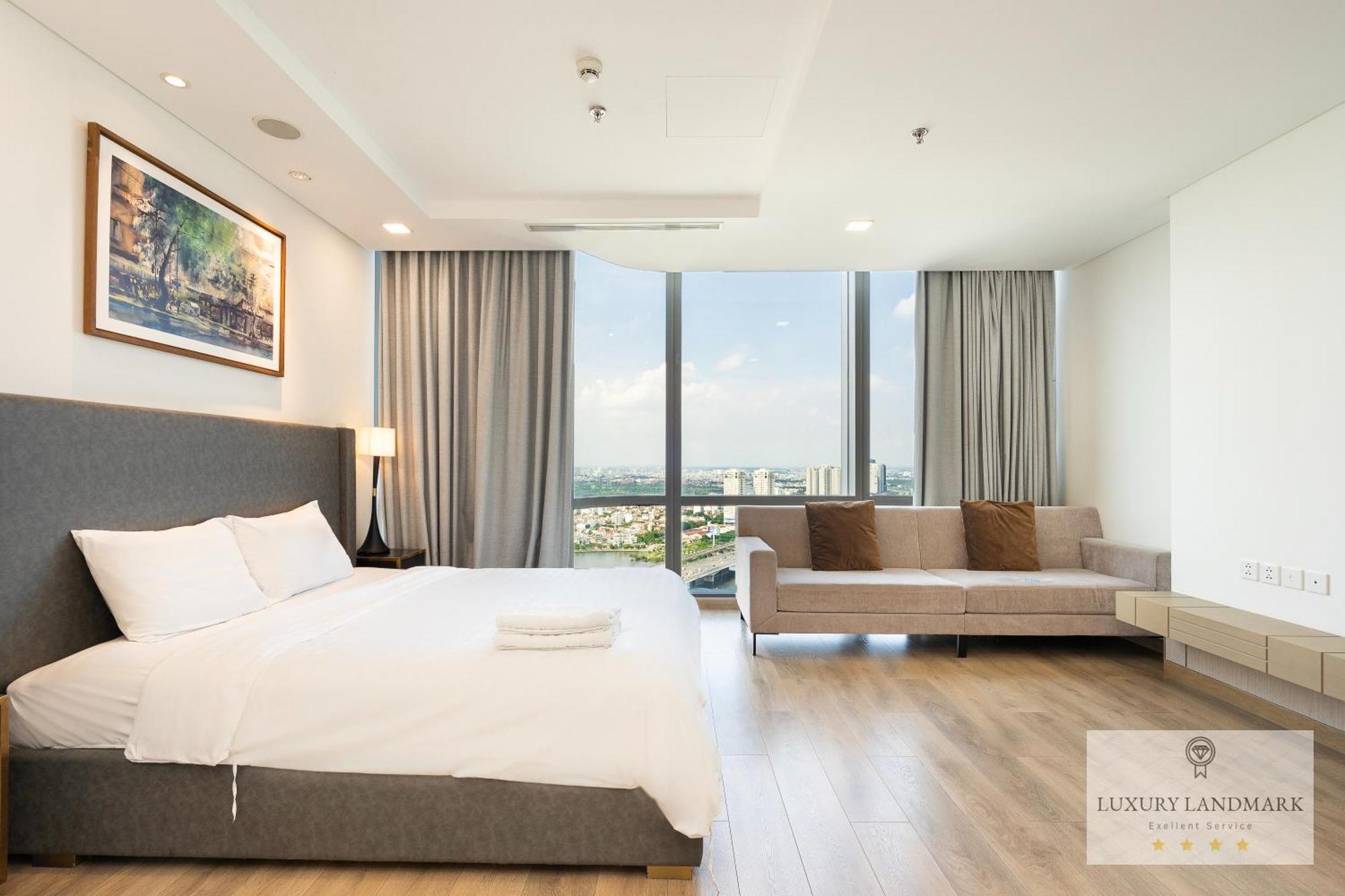 The Signature Landmark 81 - Vinhomes Central Binh Thanh โฮจิมินห์ซิตี้ ภายนอก รูปภาพ