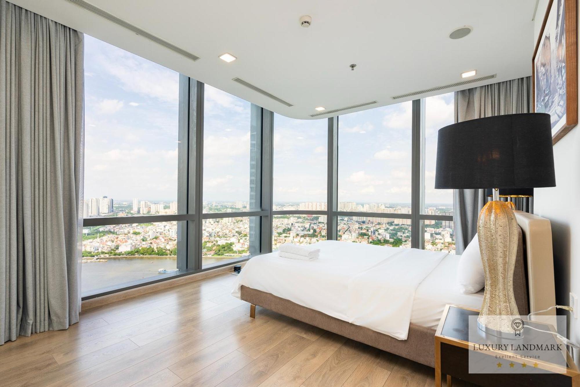 The Signature Landmark 81 - Vinhomes Central Binh Thanh โฮจิมินห์ซิตี้ ภายนอก รูปภาพ