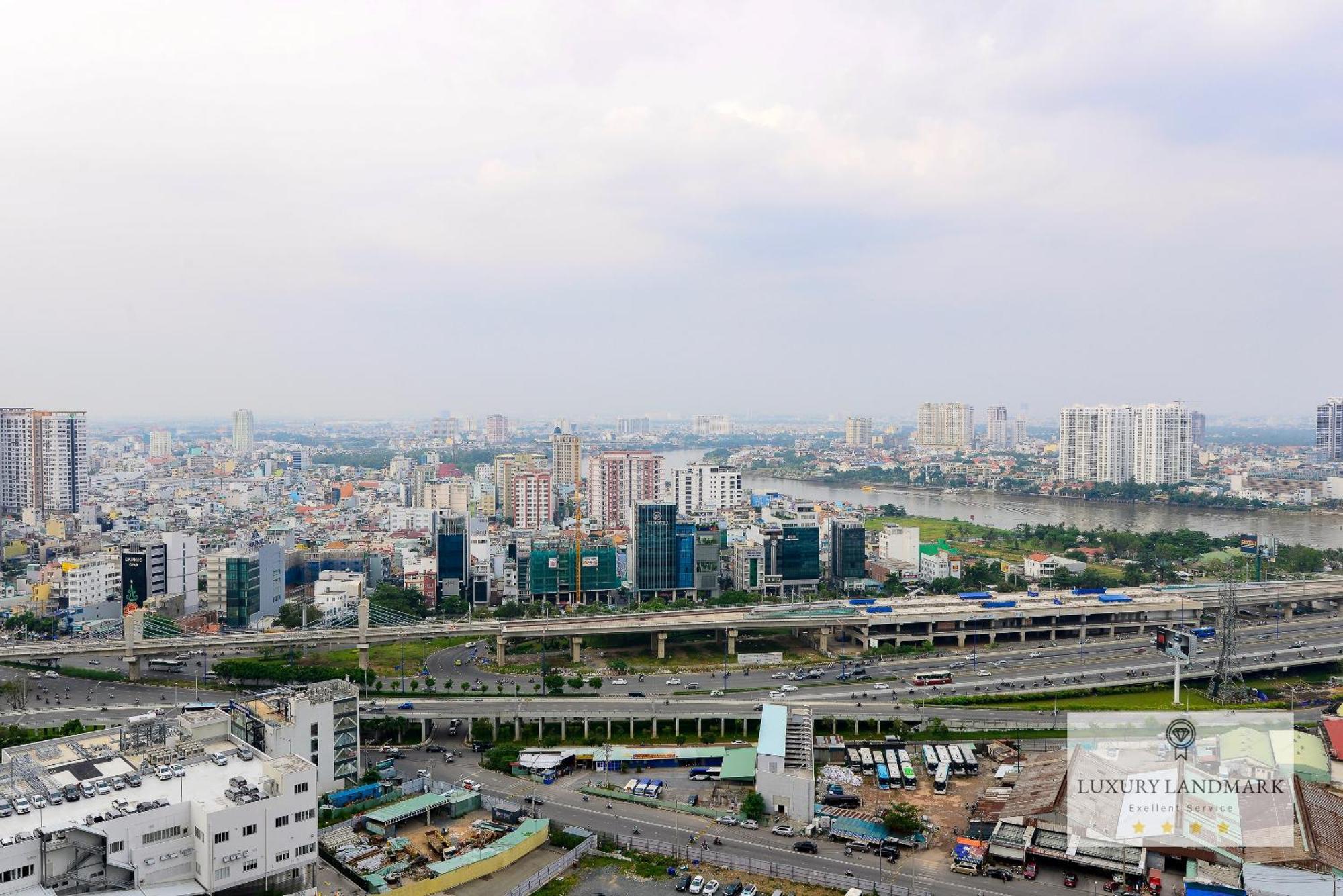 The Signature Landmark 81 - Vinhomes Central Binh Thanh โฮจิมินห์ซิตี้ ภายนอก รูปภาพ