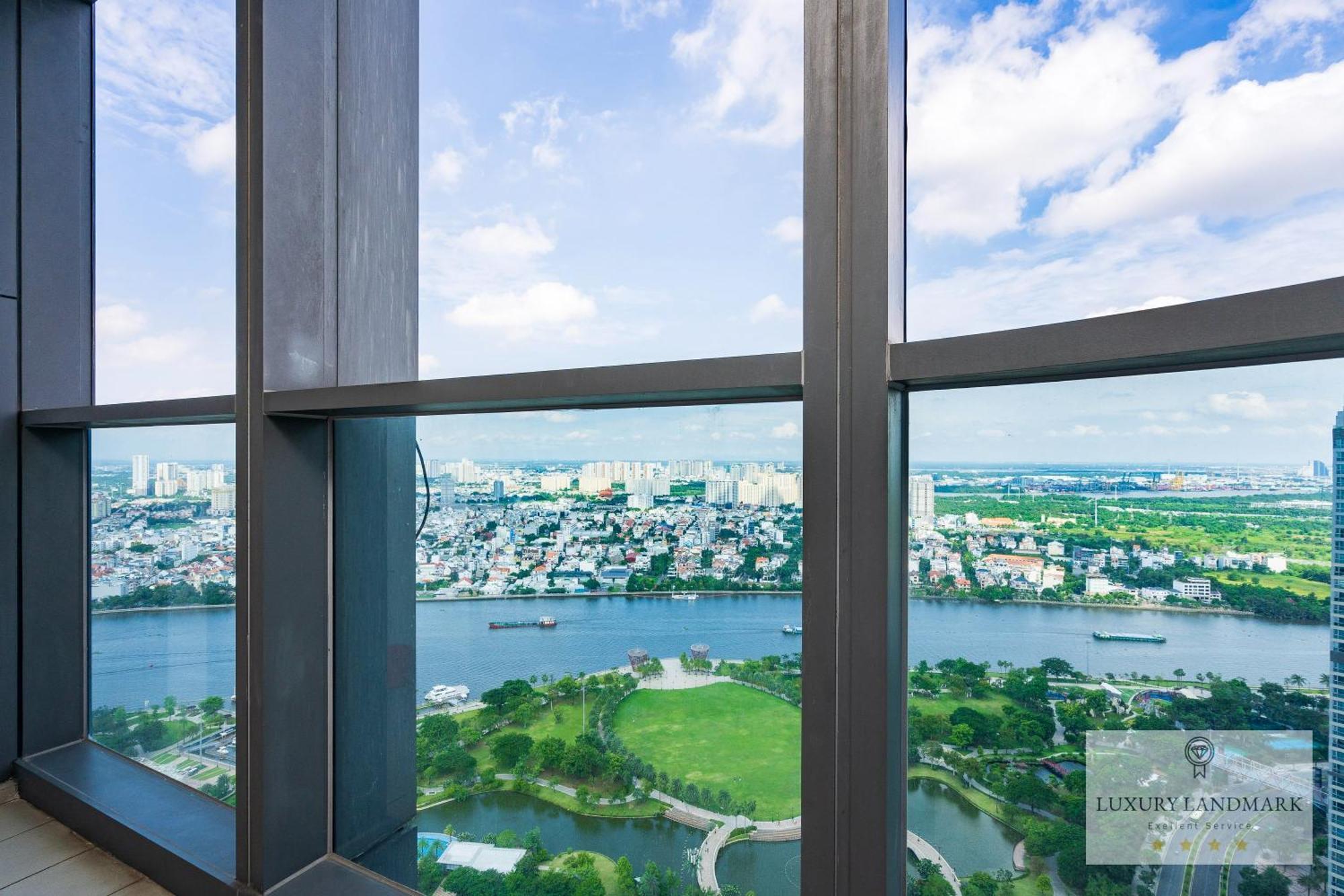 The Signature Landmark 81 - Vinhomes Central Binh Thanh โฮจิมินห์ซิตี้ ภายนอก รูปภาพ