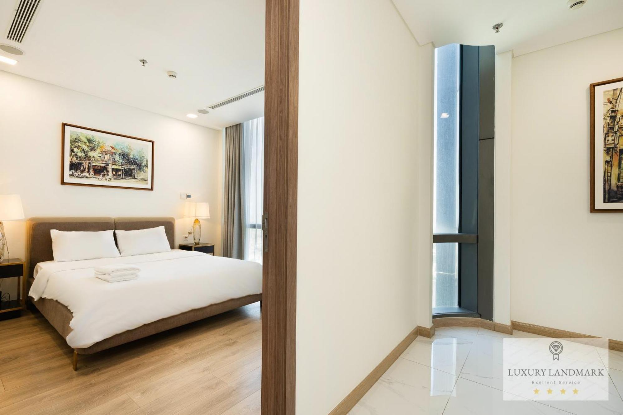 The Signature Landmark 81 - Vinhomes Central Binh Thanh โฮจิมินห์ซิตี้ ภายนอก รูปภาพ