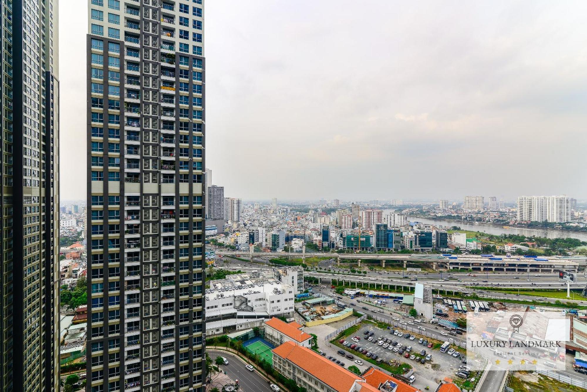 The Signature Landmark 81 - Vinhomes Central Binh Thanh โฮจิมินห์ซิตี้ ภายนอก รูปภาพ