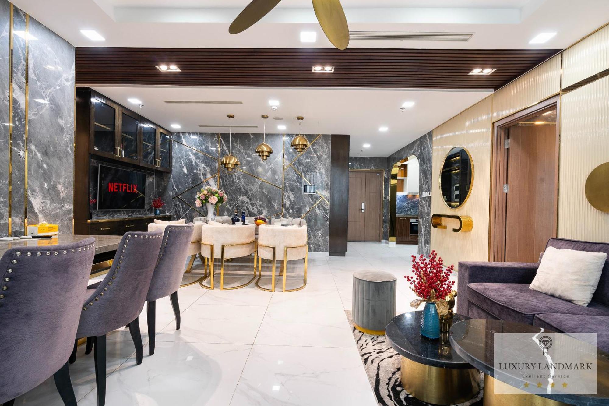 The Signature Landmark 81 - Vinhomes Central Binh Thanh โฮจิมินห์ซิตี้ ภายนอก รูปภาพ