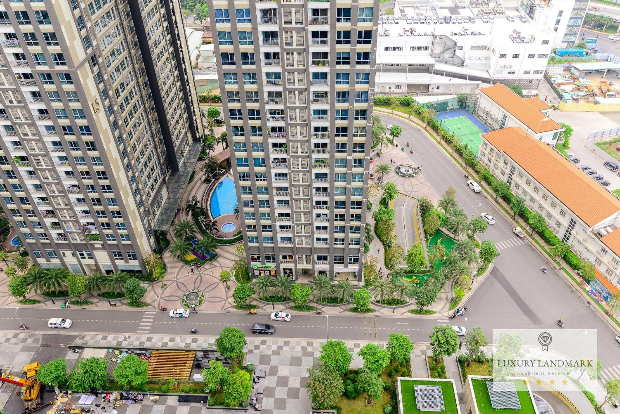 The Signature Landmark 81 - Vinhomes Central Binh Thanh โฮจิมินห์ซิตี้ ภายนอก รูปภาพ