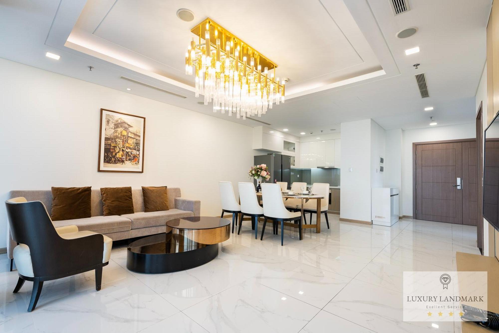 The Signature Landmark 81 - Vinhomes Central Binh Thanh โฮจิมินห์ซิตี้ ภายนอก รูปภาพ