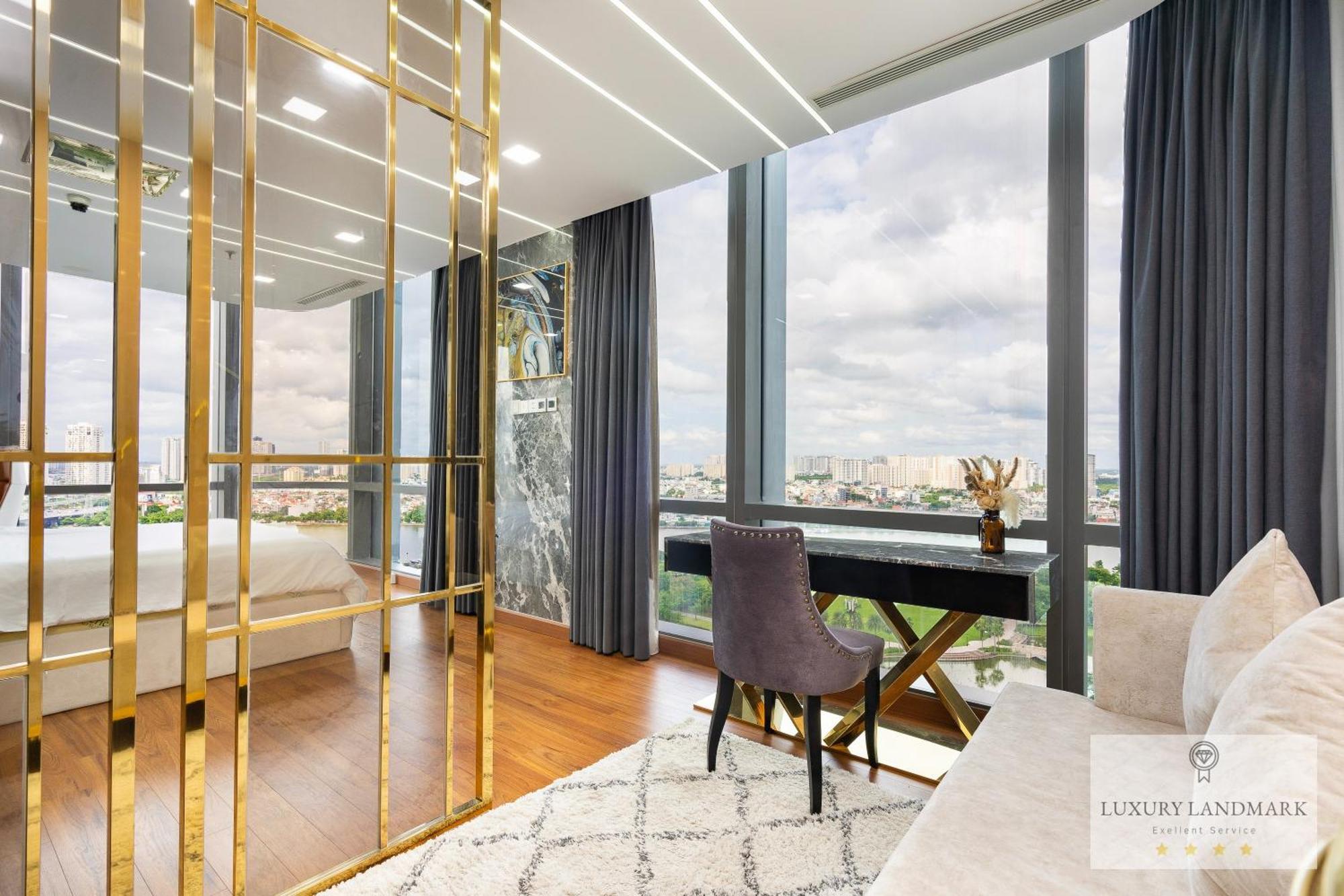 The Signature Landmark 81 - Vinhomes Central Binh Thanh โฮจิมินห์ซิตี้ ภายนอก รูปภาพ
