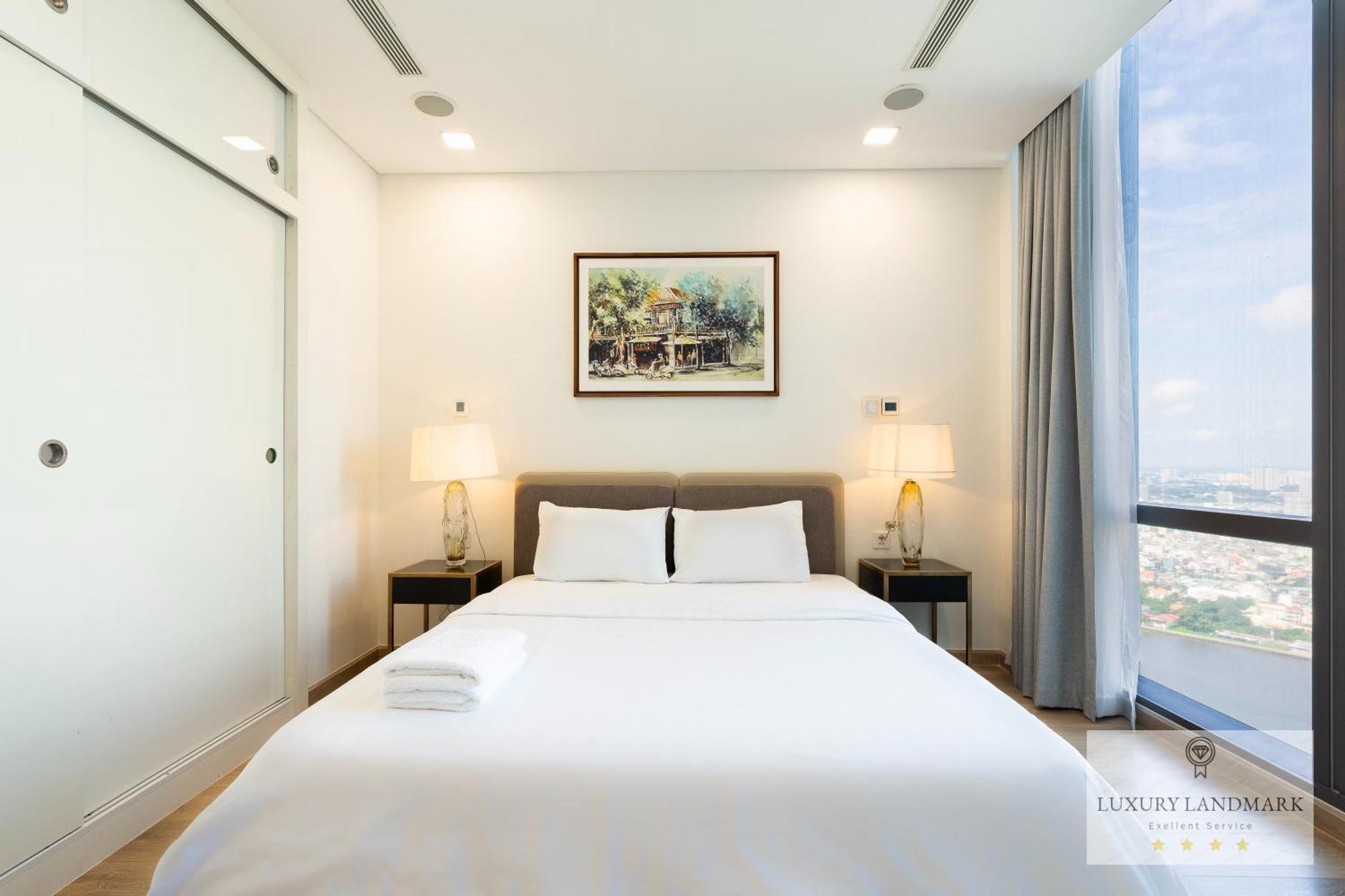 The Signature Landmark 81 - Vinhomes Central Binh Thanh โฮจิมินห์ซิตี้ ภายนอก รูปภาพ