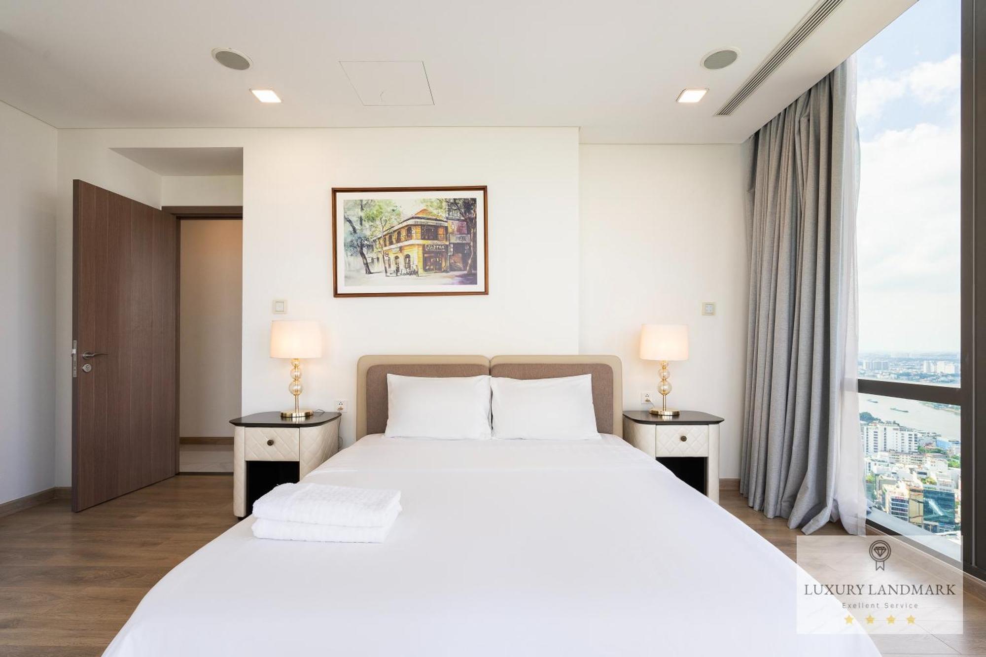 The Signature Landmark 81 - Vinhomes Central Binh Thanh โฮจิมินห์ซิตี้ ภายนอก รูปภาพ