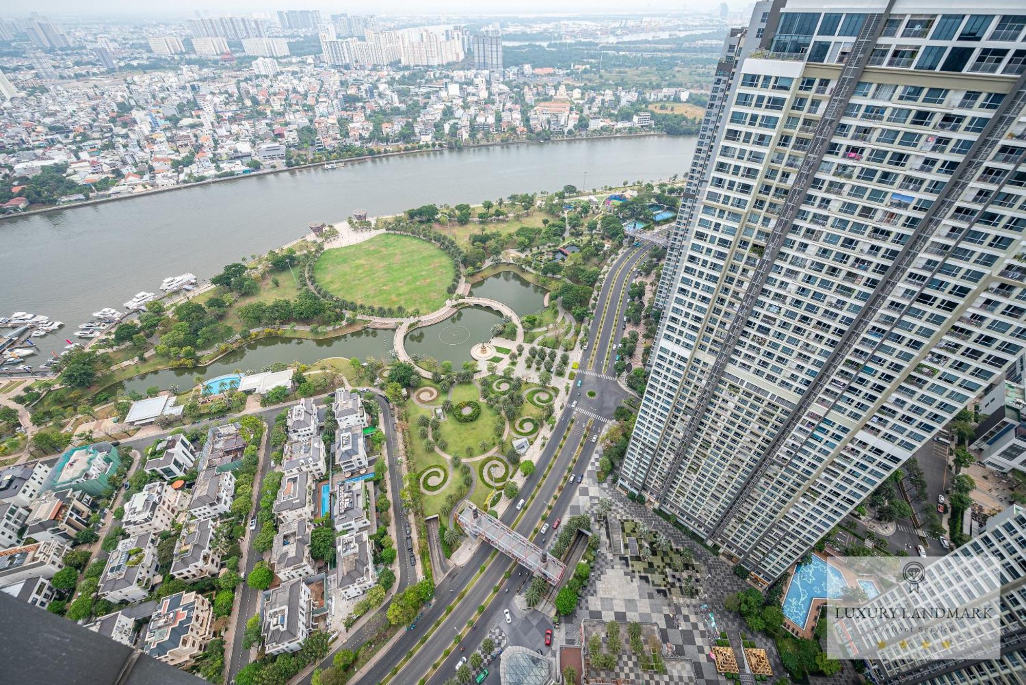 The Signature Landmark 81 - Vinhomes Central Binh Thanh โฮจิมินห์ซิตี้ ภายนอก รูปภาพ