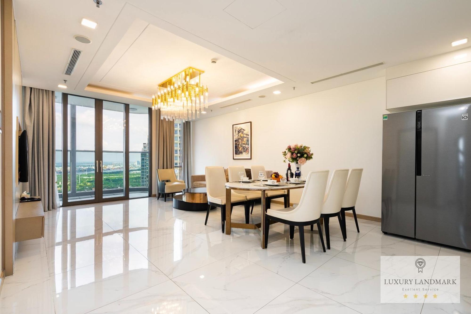 The Signature Landmark 81 - Vinhomes Central Binh Thanh โฮจิมินห์ซิตี้ ภายนอก รูปภาพ