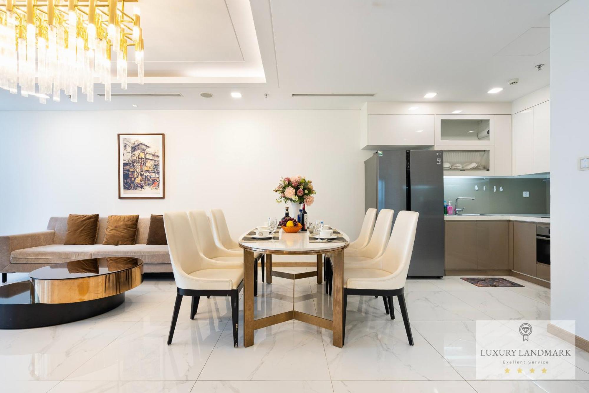 The Signature Landmark 81 - Vinhomes Central Binh Thanh โฮจิมินห์ซิตี้ ภายนอก รูปภาพ