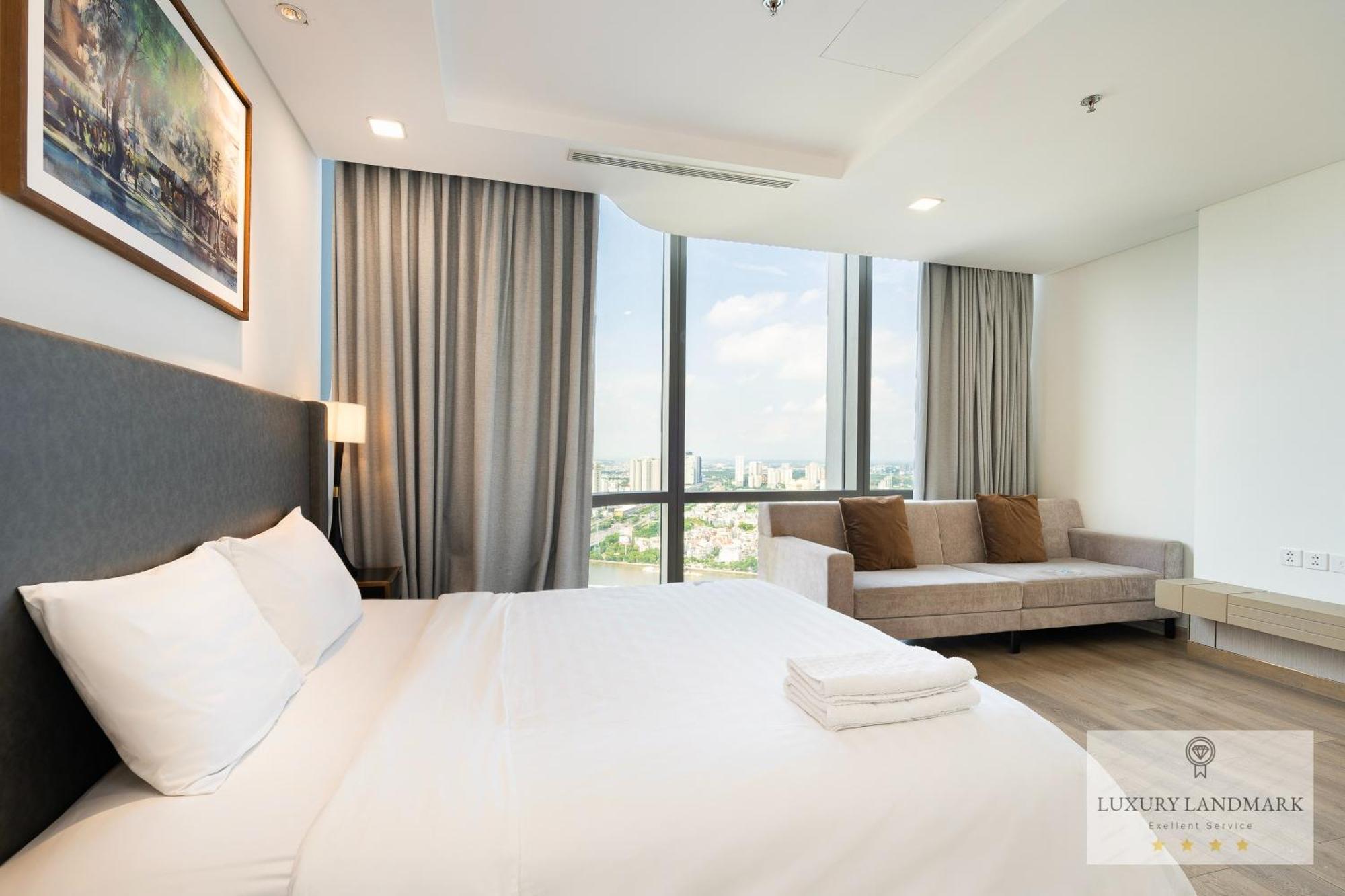 The Signature Landmark 81 - Vinhomes Central Binh Thanh โฮจิมินห์ซิตี้ ภายนอก รูปภาพ