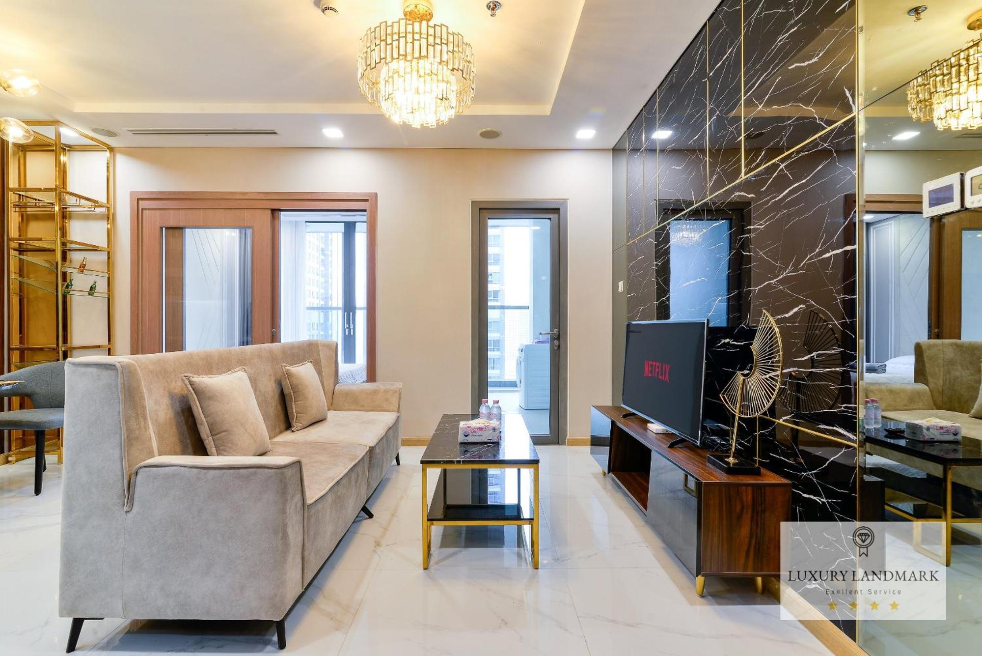 The Signature Landmark 81 - Vinhomes Central Binh Thanh โฮจิมินห์ซิตี้ ภายนอก รูปภาพ