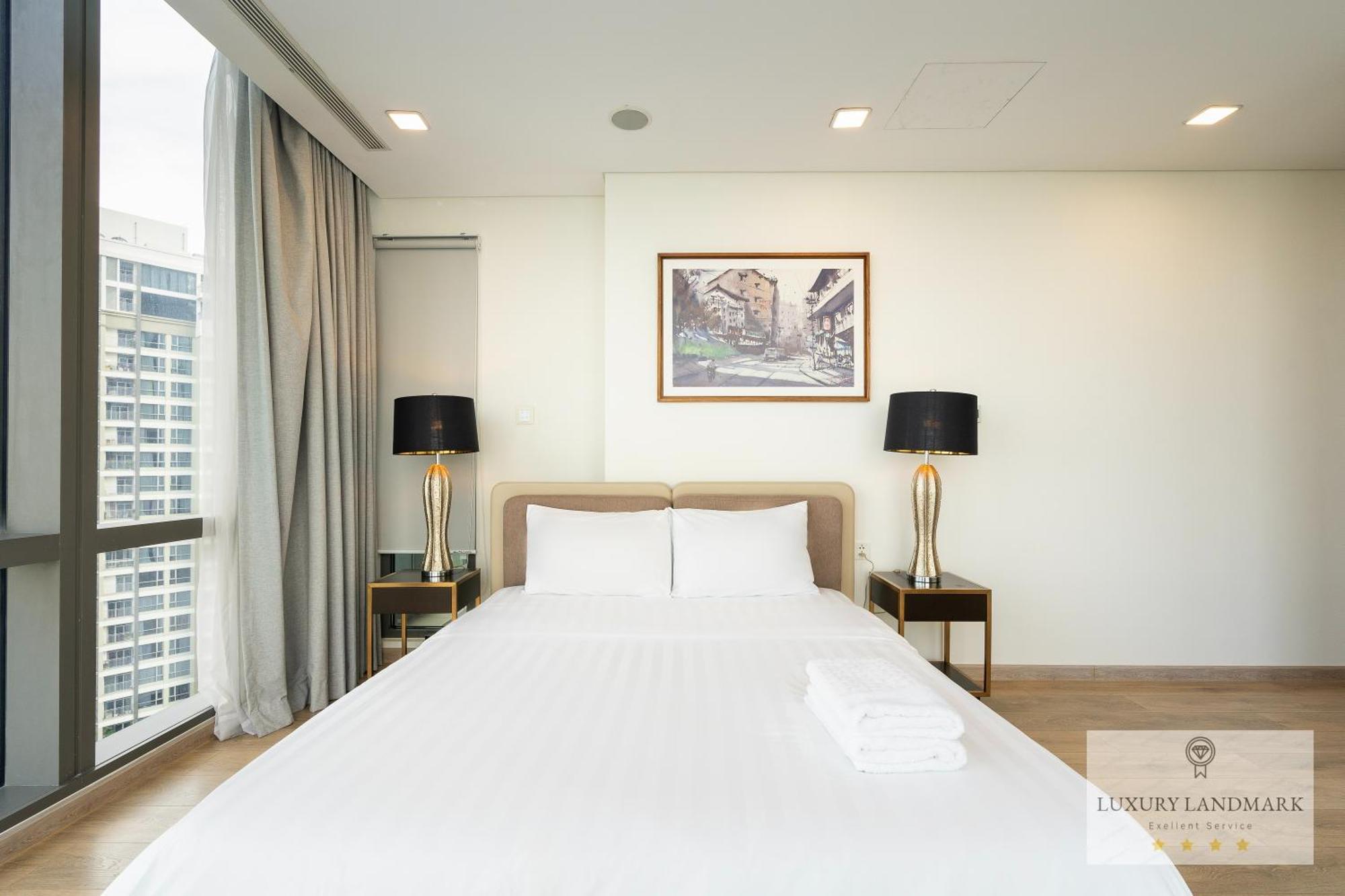 The Signature Landmark 81 - Vinhomes Central Binh Thanh โฮจิมินห์ซิตี้ ภายนอก รูปภาพ