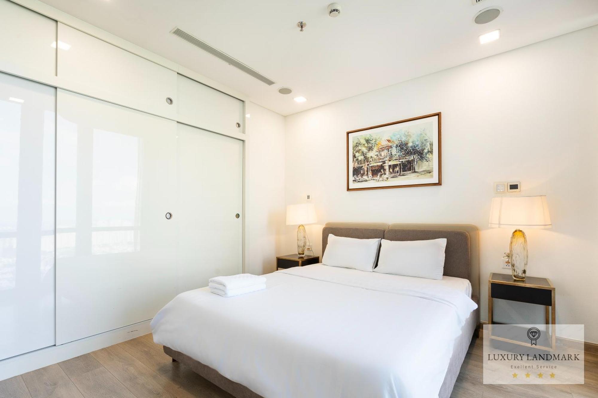 The Signature Landmark 81 - Vinhomes Central Binh Thanh โฮจิมินห์ซิตี้ ภายนอก รูปภาพ