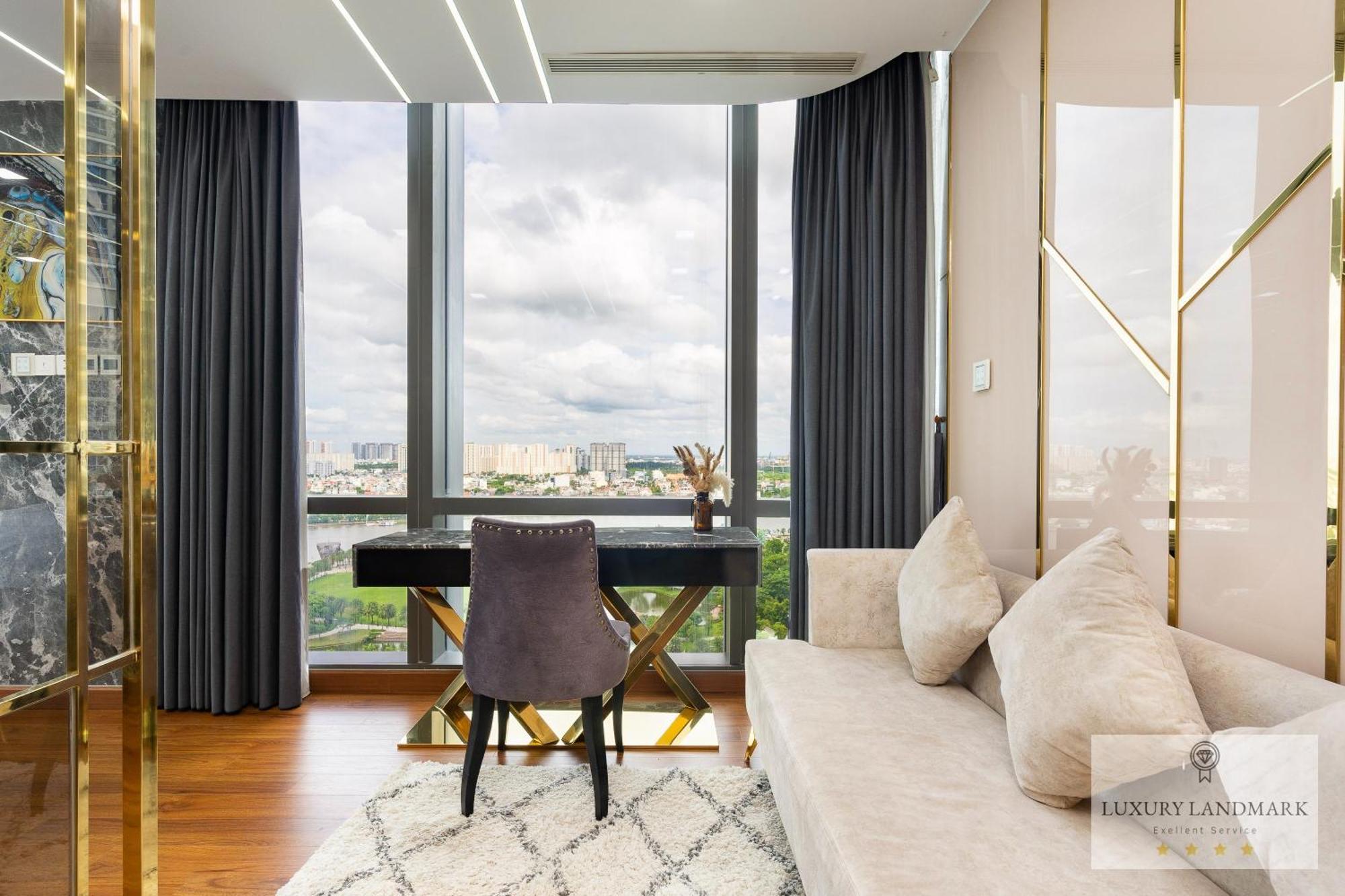 The Signature Landmark 81 - Vinhomes Central Binh Thanh โฮจิมินห์ซิตี้ ภายนอก รูปภาพ