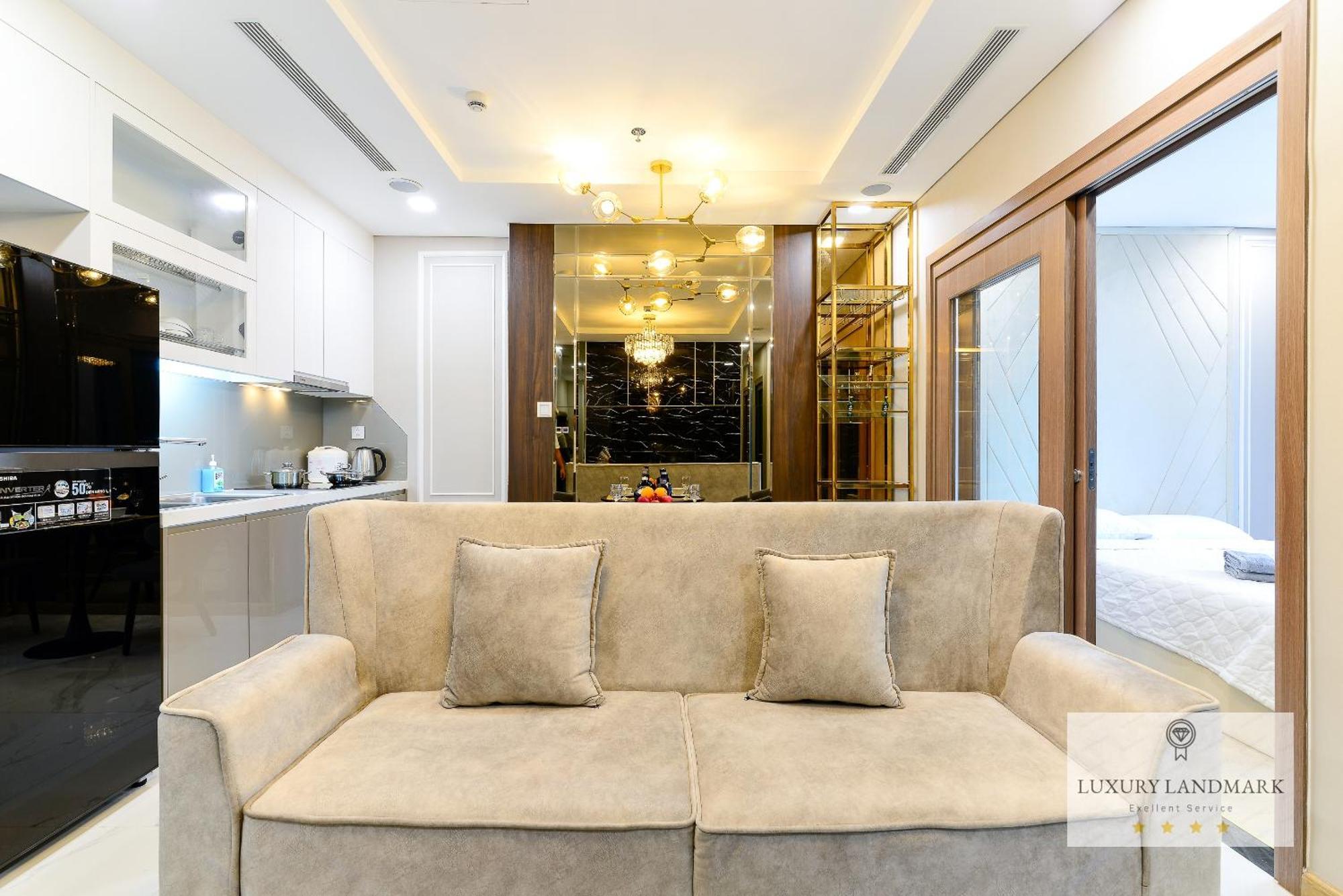 The Signature Landmark 81 - Vinhomes Central Binh Thanh โฮจิมินห์ซิตี้ ภายนอก รูปภาพ