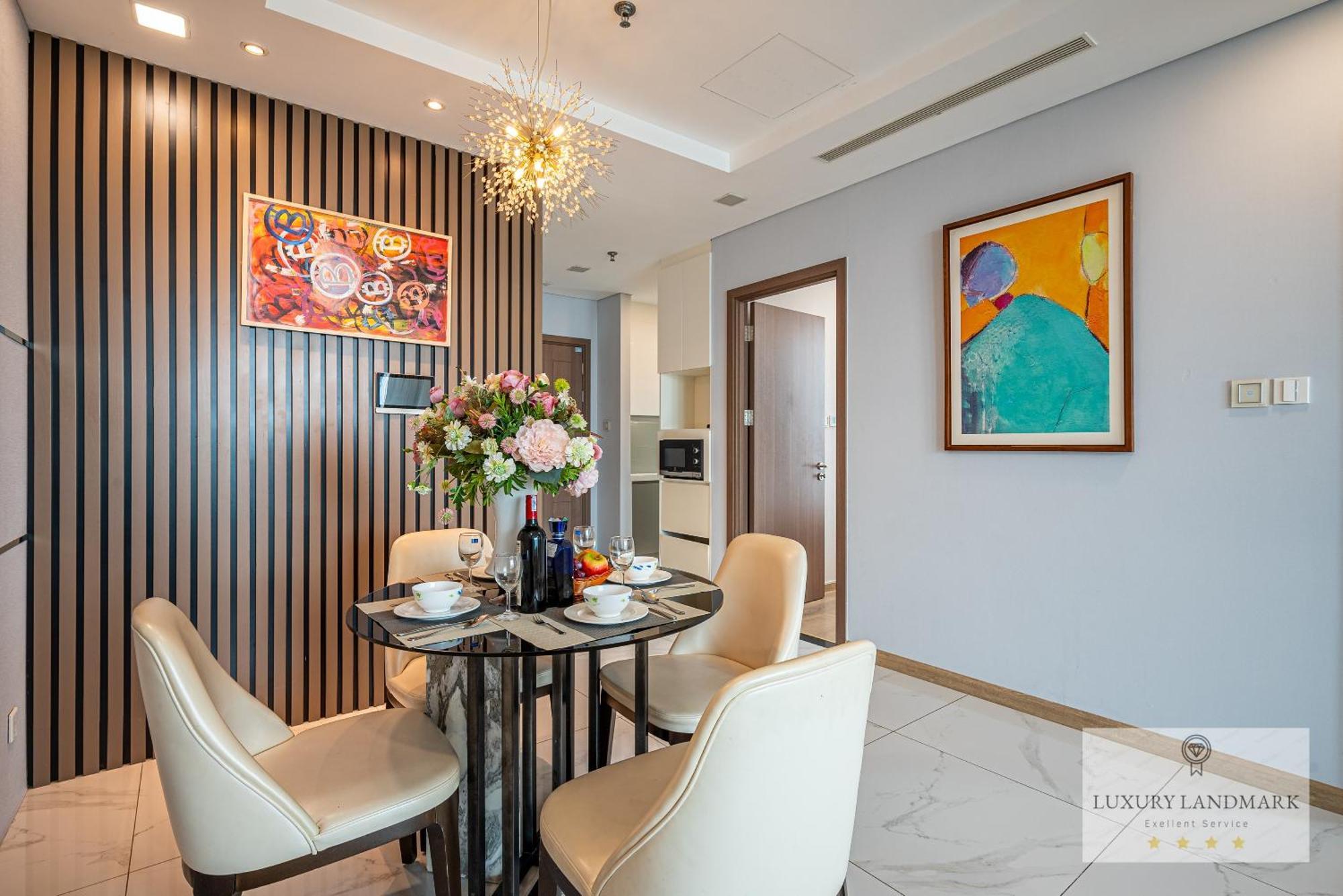 The Signature Landmark 81 - Vinhomes Central Binh Thanh โฮจิมินห์ซิตี้ ภายนอก รูปภาพ