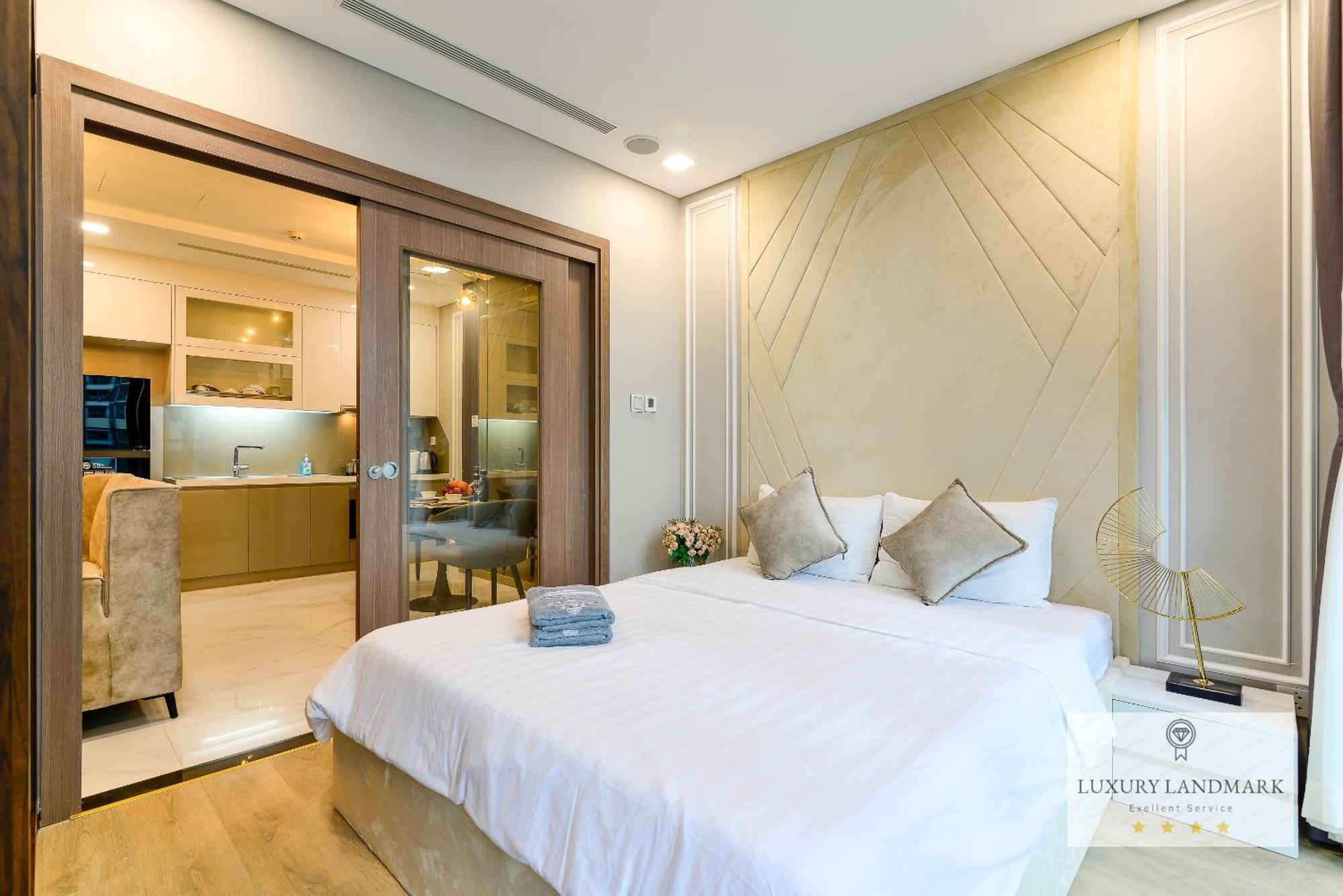 The Signature Landmark 81 - Vinhomes Central Binh Thanh โฮจิมินห์ซิตี้ ภายนอก รูปภาพ