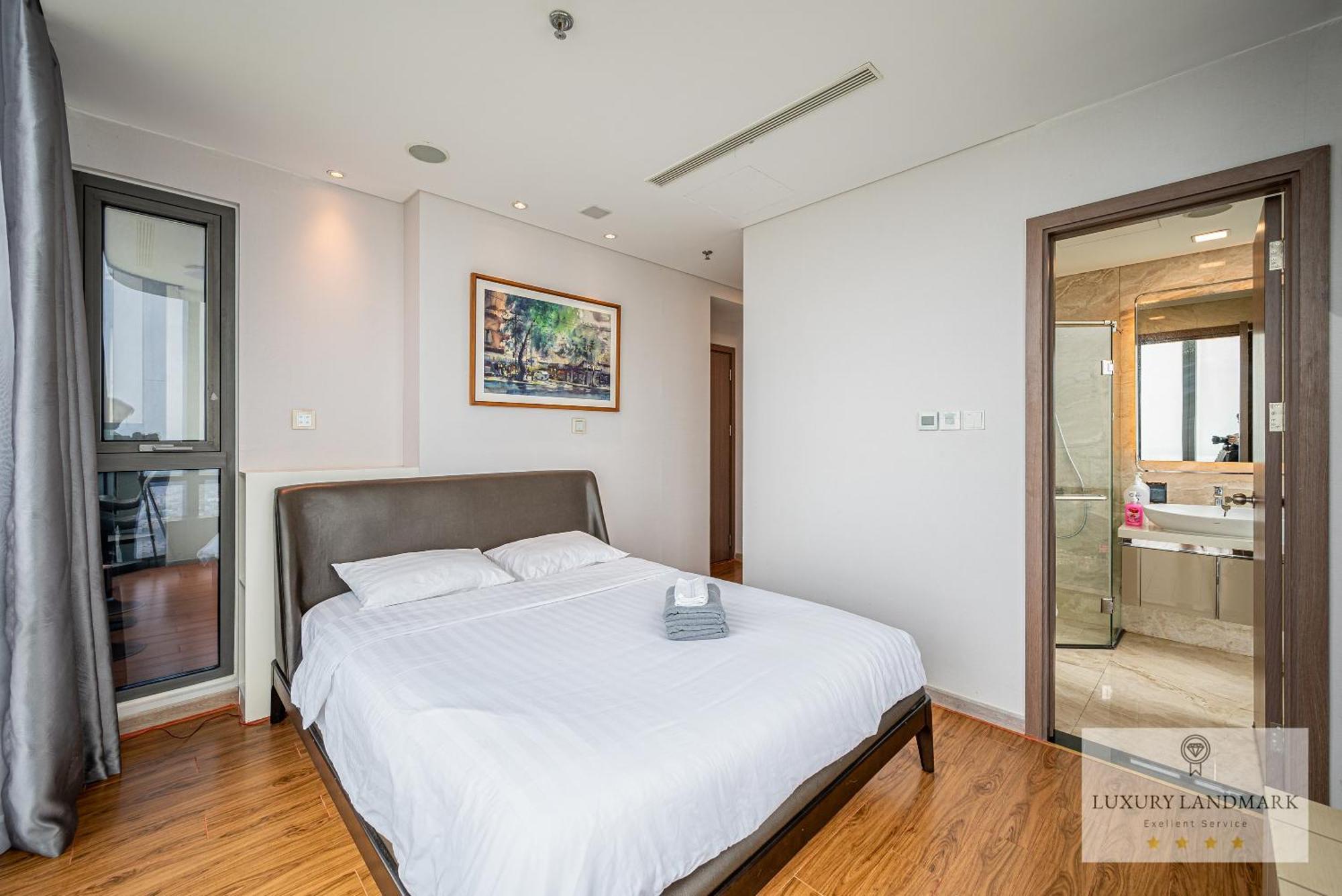The Signature Landmark 81 - Vinhomes Central Binh Thanh โฮจิมินห์ซิตี้ ภายนอก รูปภาพ