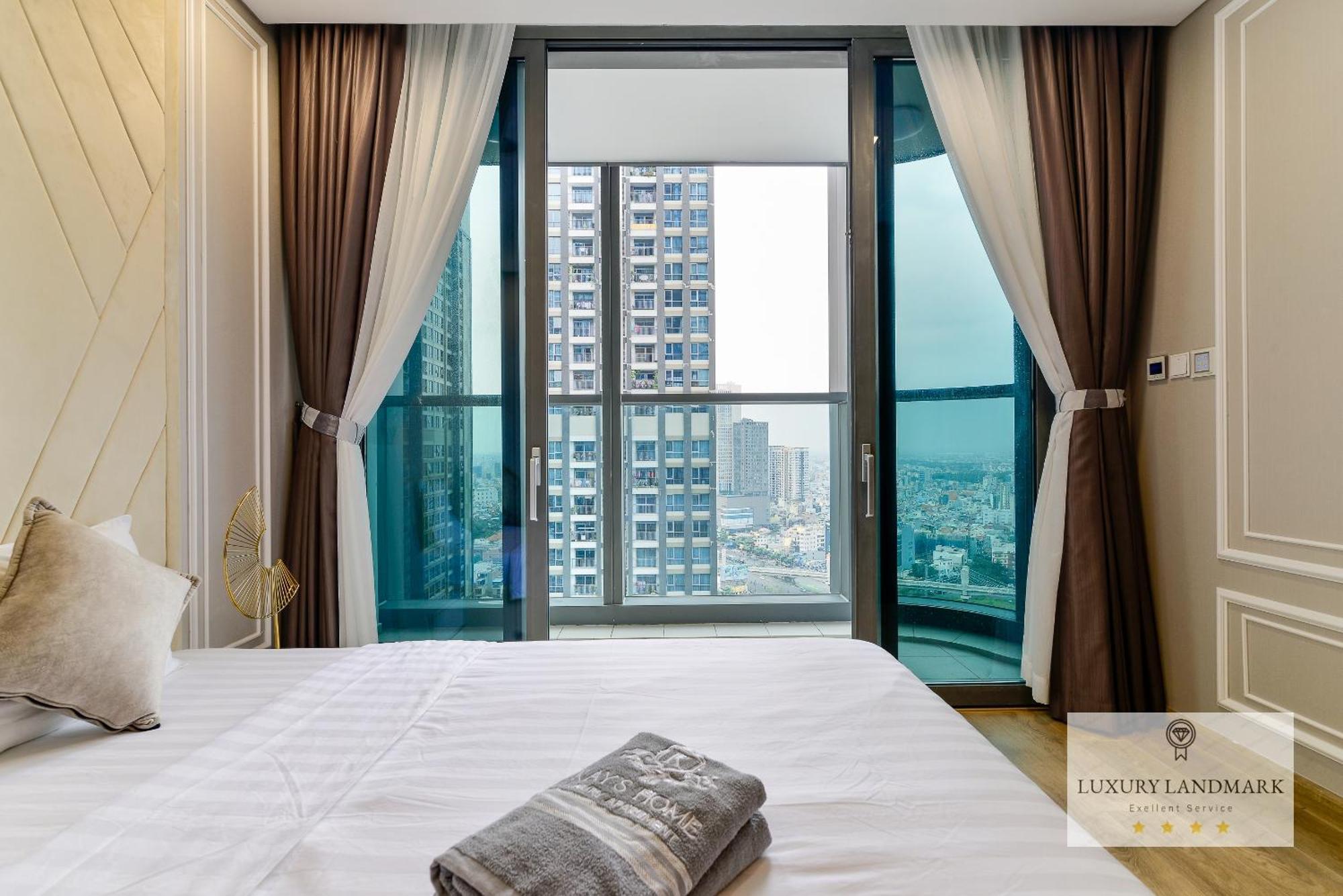 The Signature Landmark 81 - Vinhomes Central Binh Thanh โฮจิมินห์ซิตี้ ภายนอก รูปภาพ