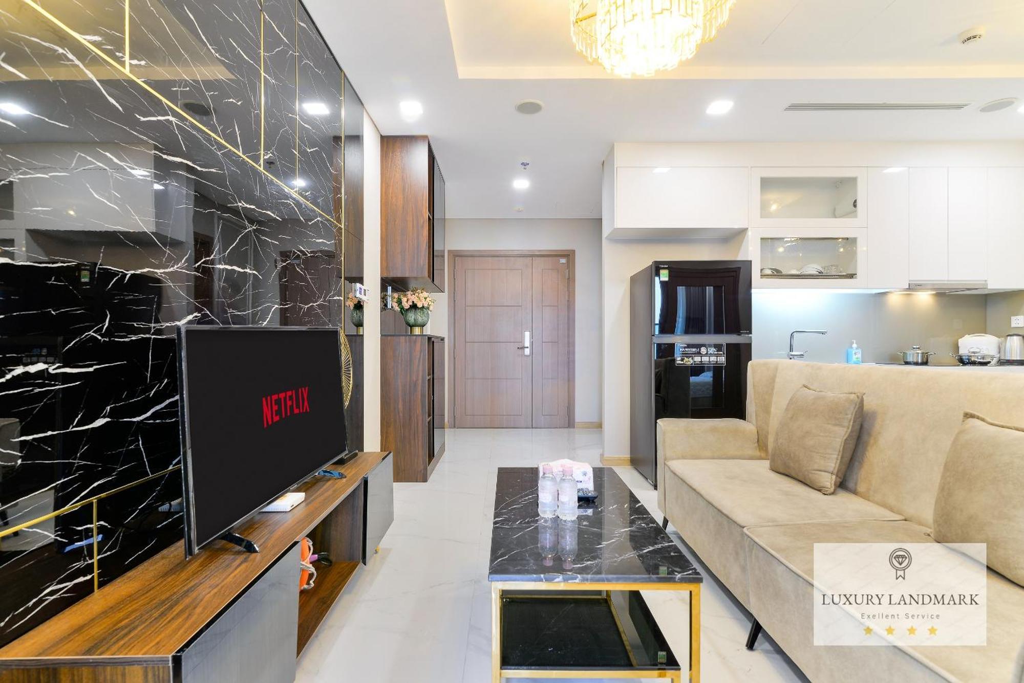The Signature Landmark 81 - Vinhomes Central Binh Thanh โฮจิมินห์ซิตี้ ภายนอก รูปภาพ