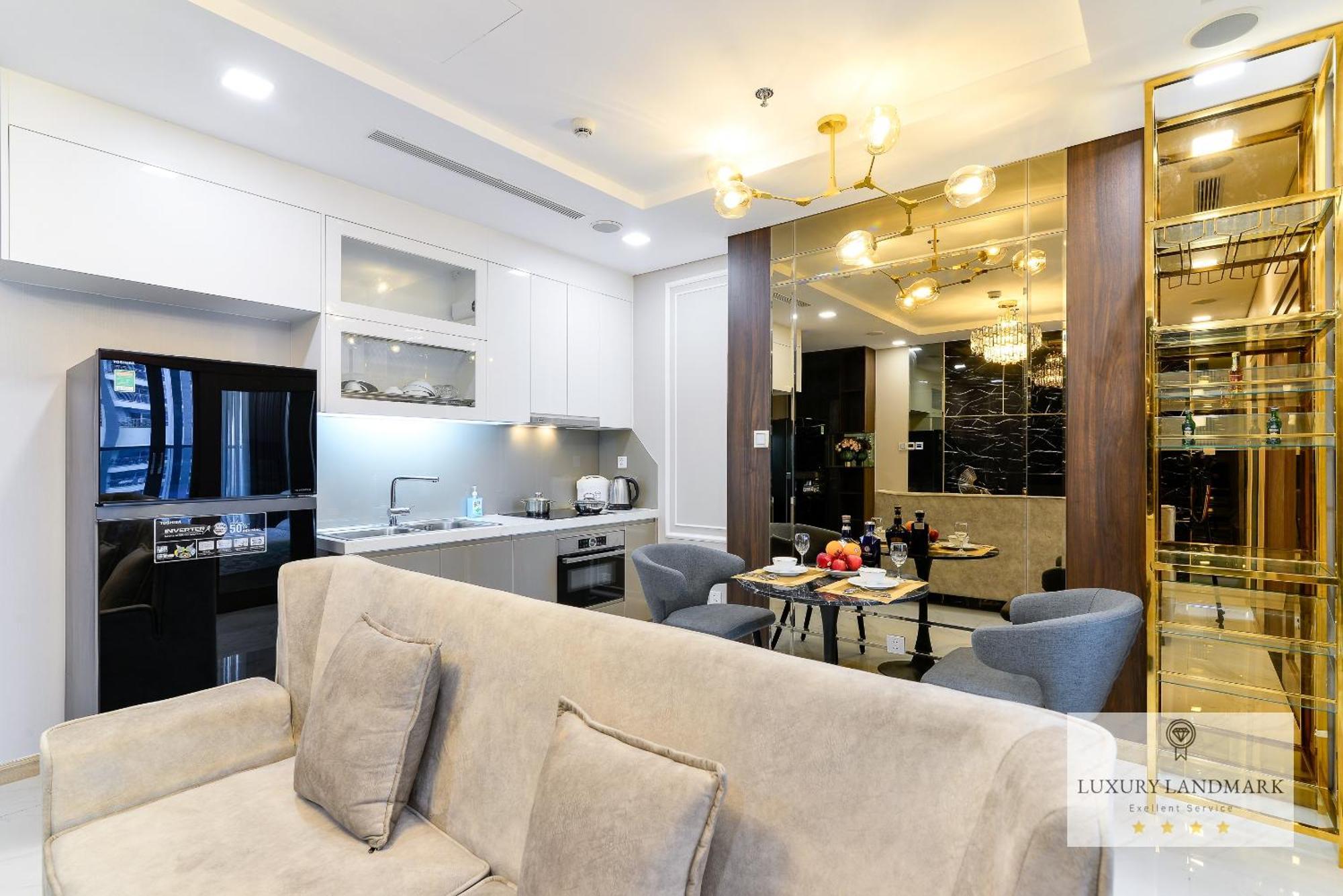 The Signature Landmark 81 - Vinhomes Central Binh Thanh โฮจิมินห์ซิตี้ ภายนอก รูปภาพ