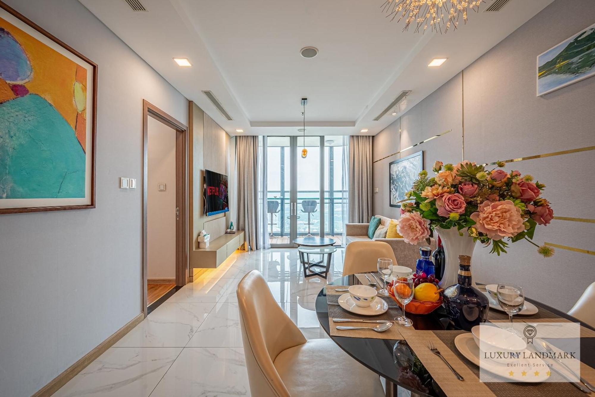 The Signature Landmark 81 - Vinhomes Central Binh Thanh โฮจิมินห์ซิตี้ ภายนอก รูปภาพ