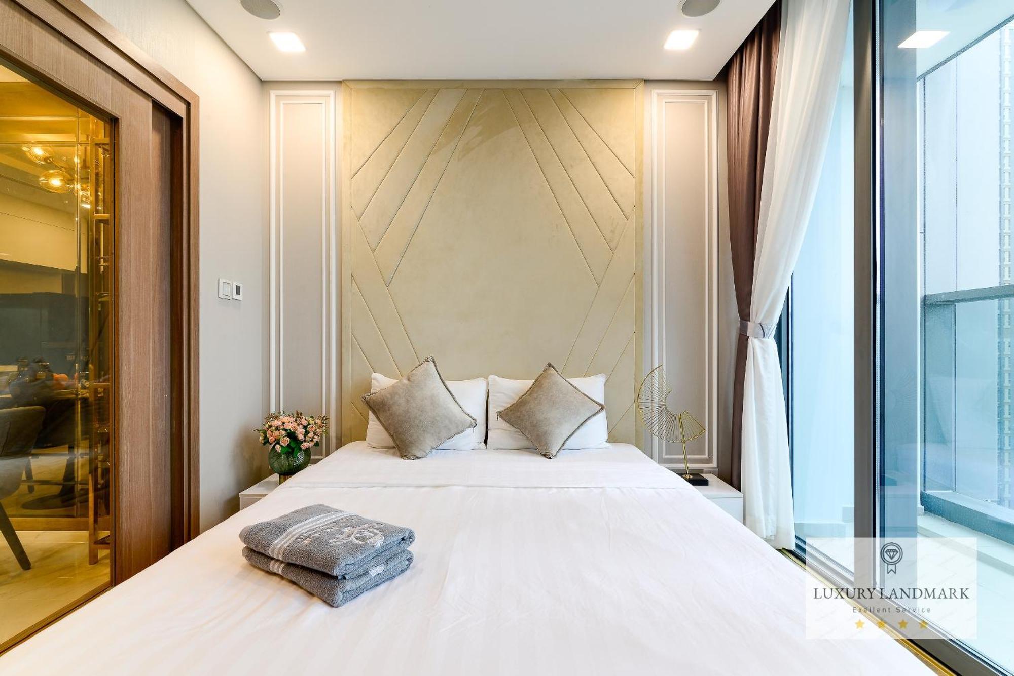 The Signature Landmark 81 - Vinhomes Central Binh Thanh โฮจิมินห์ซิตี้ ภายนอก รูปภาพ