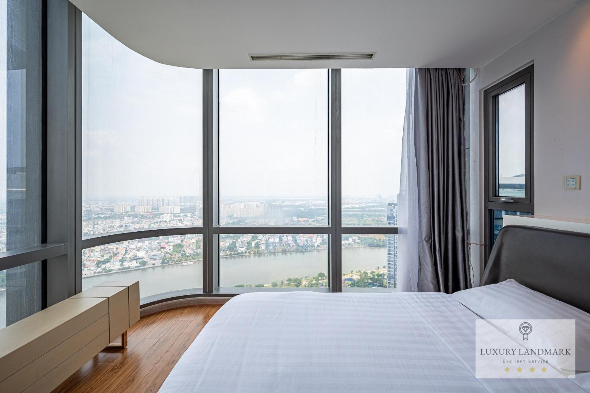 The Signature Landmark 81 - Vinhomes Central Binh Thanh โฮจิมินห์ซิตี้ ภายนอก รูปภาพ