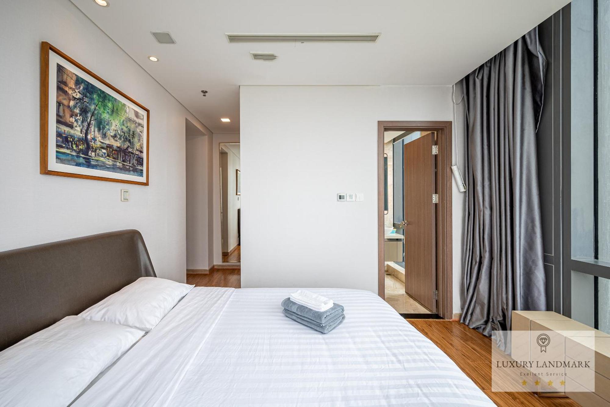 The Signature Landmark 81 - Vinhomes Central Binh Thanh โฮจิมินห์ซิตี้ ภายนอก รูปภาพ