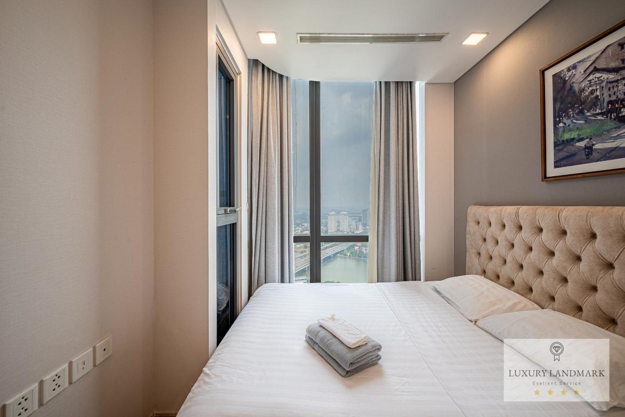 The Signature Landmark 81 - Vinhomes Central Binh Thanh โฮจิมินห์ซิตี้ ภายนอก รูปภาพ