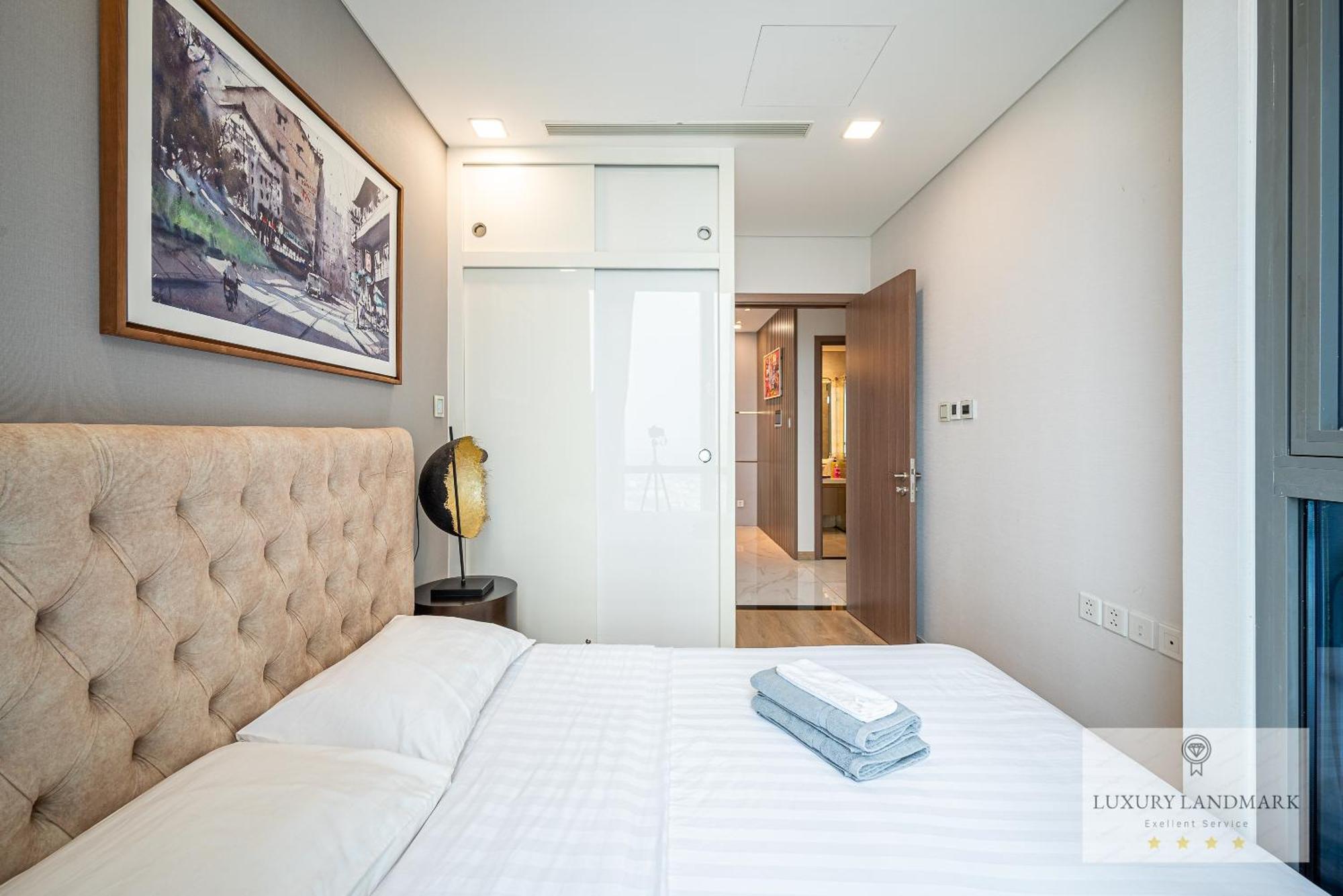 The Signature Landmark 81 - Vinhomes Central Binh Thanh โฮจิมินห์ซิตี้ ภายนอก รูปภาพ