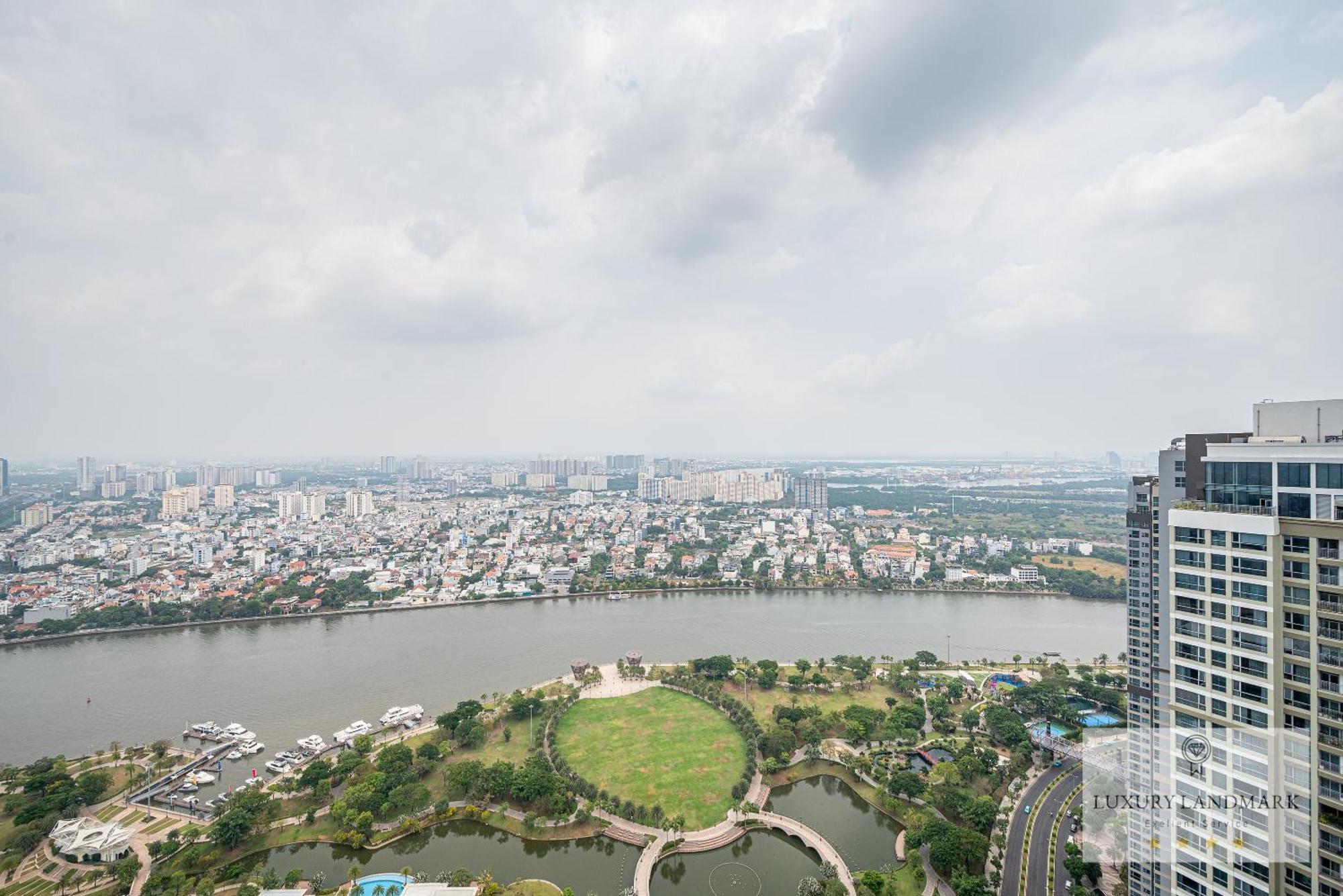 The Signature Landmark 81 - Vinhomes Central Binh Thanh โฮจิมินห์ซิตี้ ภายนอก รูปภาพ