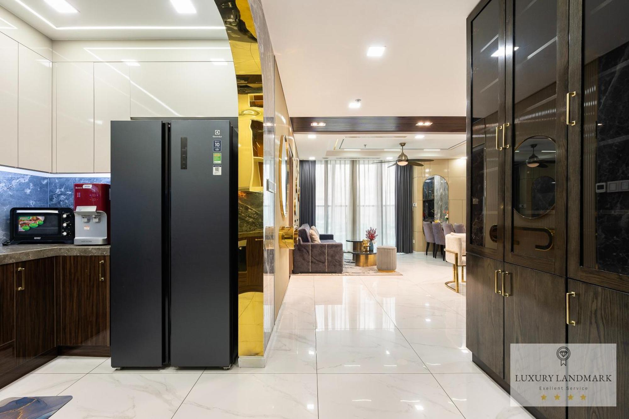The Signature Landmark 81 - Vinhomes Central Binh Thanh โฮจิมินห์ซิตี้ ภายนอก รูปภาพ