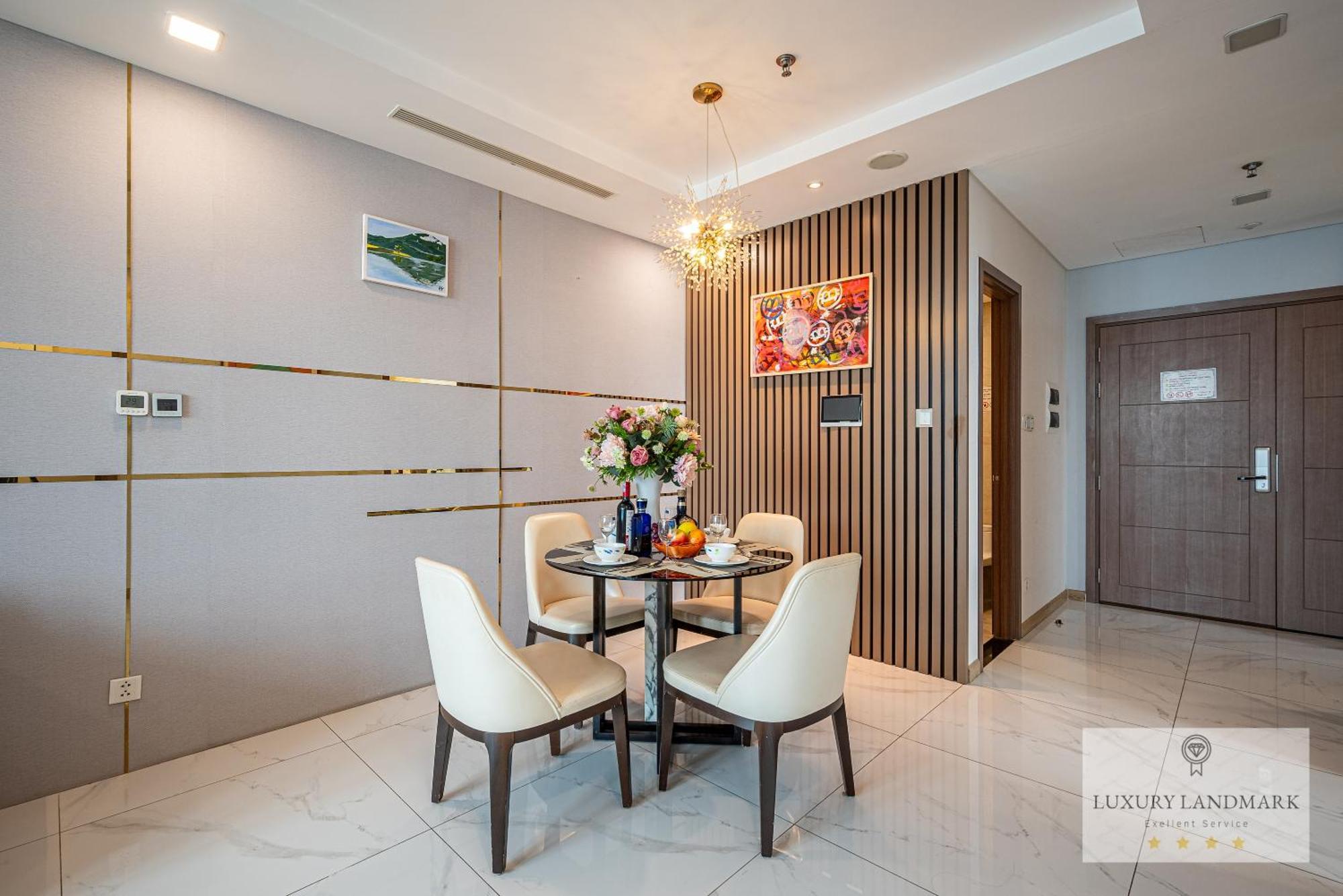 The Signature Landmark 81 - Vinhomes Central Binh Thanh โฮจิมินห์ซิตี้ ภายนอก รูปภาพ