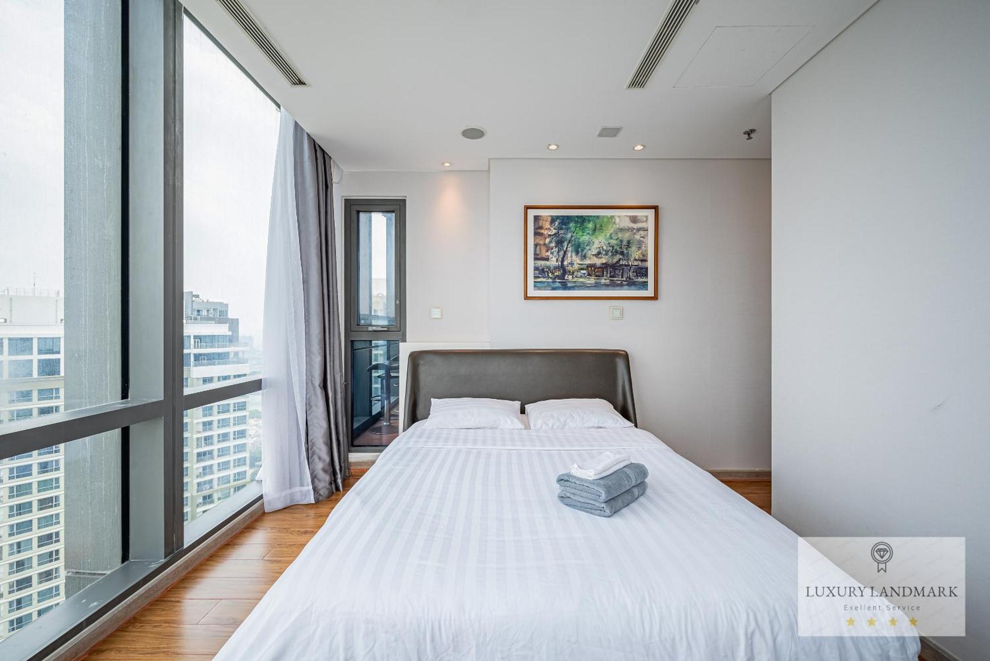 The Signature Landmark 81 - Vinhomes Central Binh Thanh โฮจิมินห์ซิตี้ ภายนอก รูปภาพ