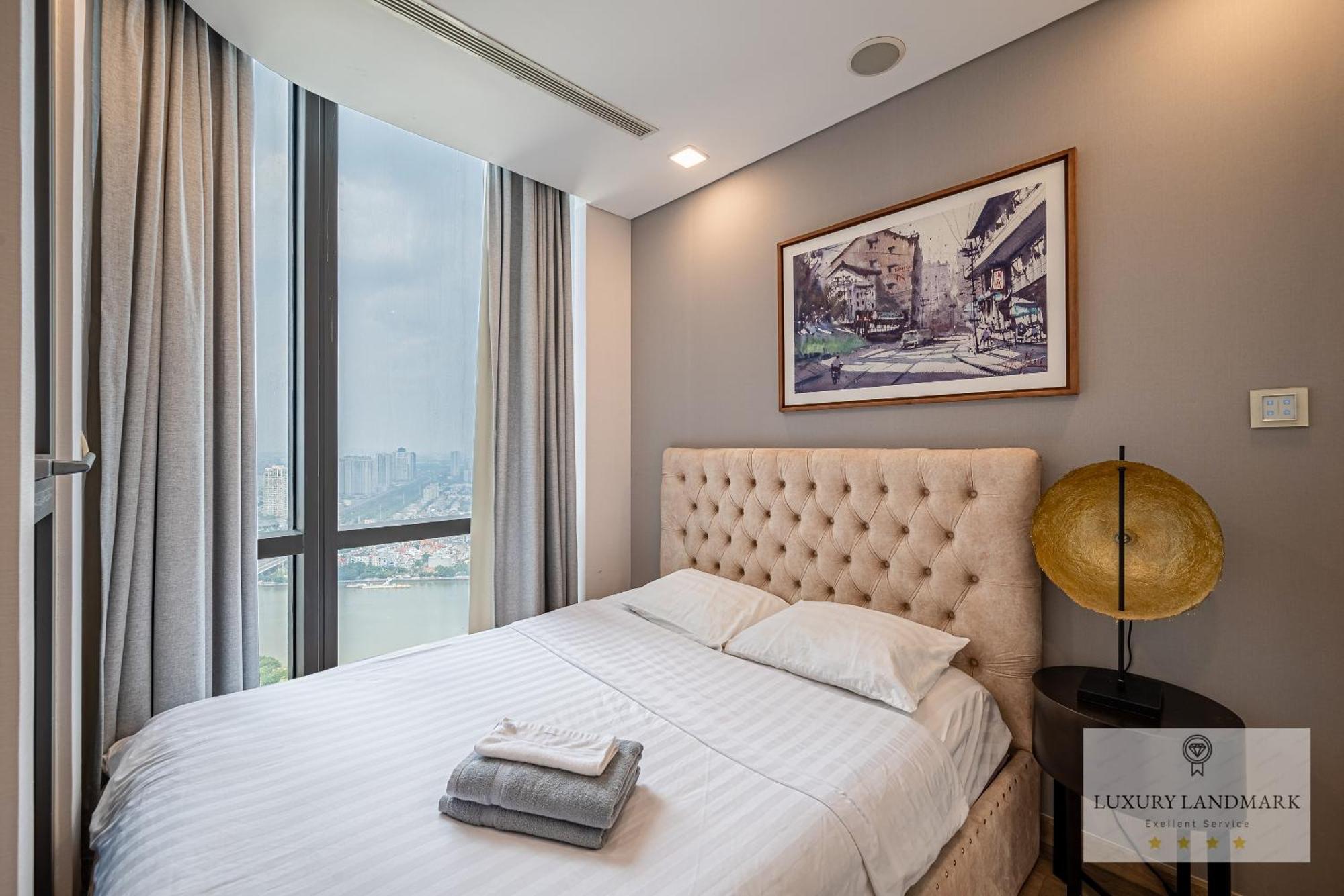 The Signature Landmark 81 - Vinhomes Central Binh Thanh โฮจิมินห์ซิตี้ ภายนอก รูปภาพ